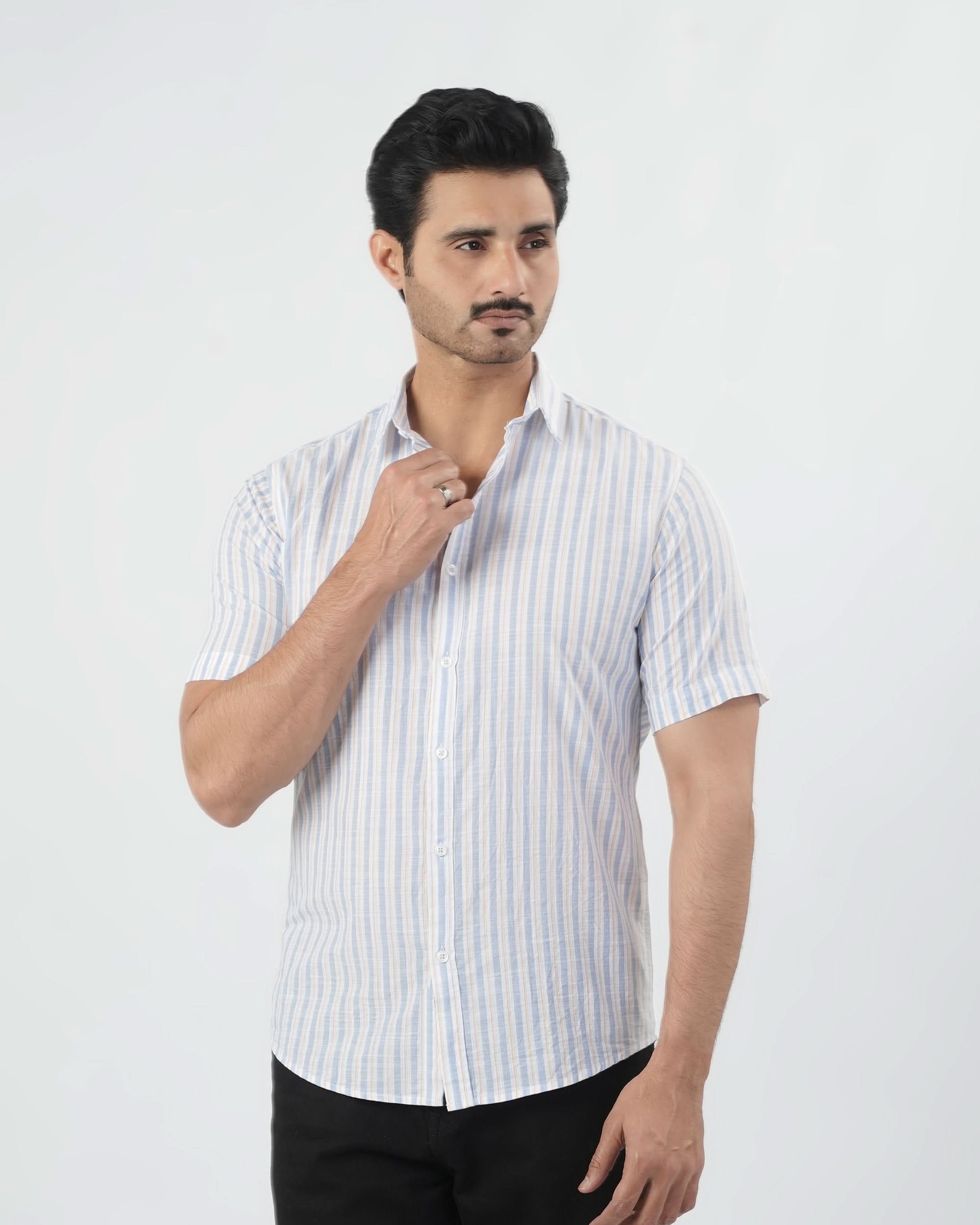 Eminent Men's Half Sleeves Casual Shirt, Men's Shirts, Eminent, Chase Value