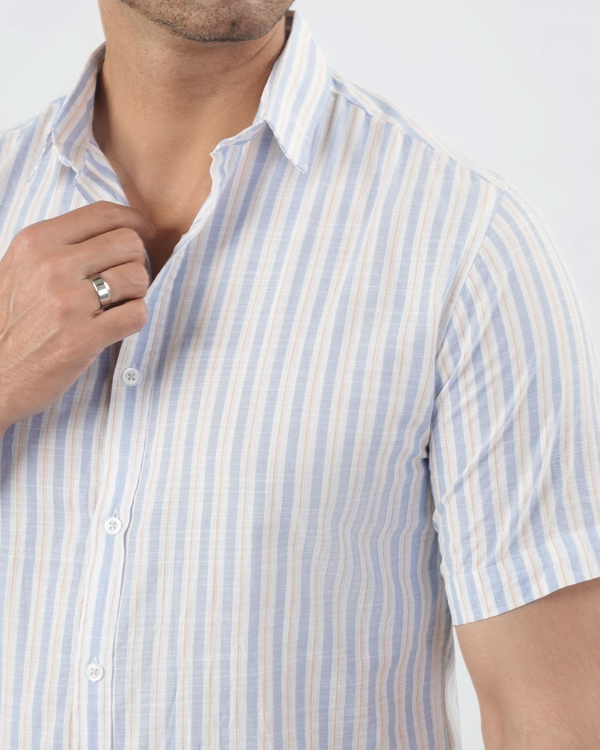 Eminent Men's Half Sleeves Casual Shirt, Men's Shirts, Eminent, Chase Value