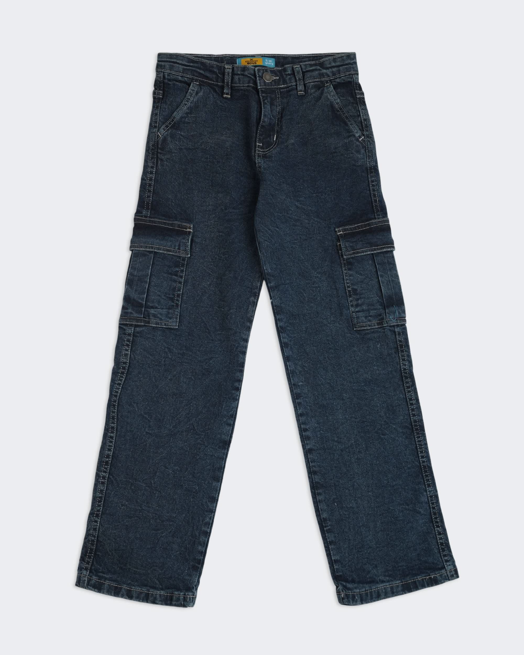 Eminent Boys Denim Cargo Pant, Boys Denim Pants, Eminent, Chase Value
