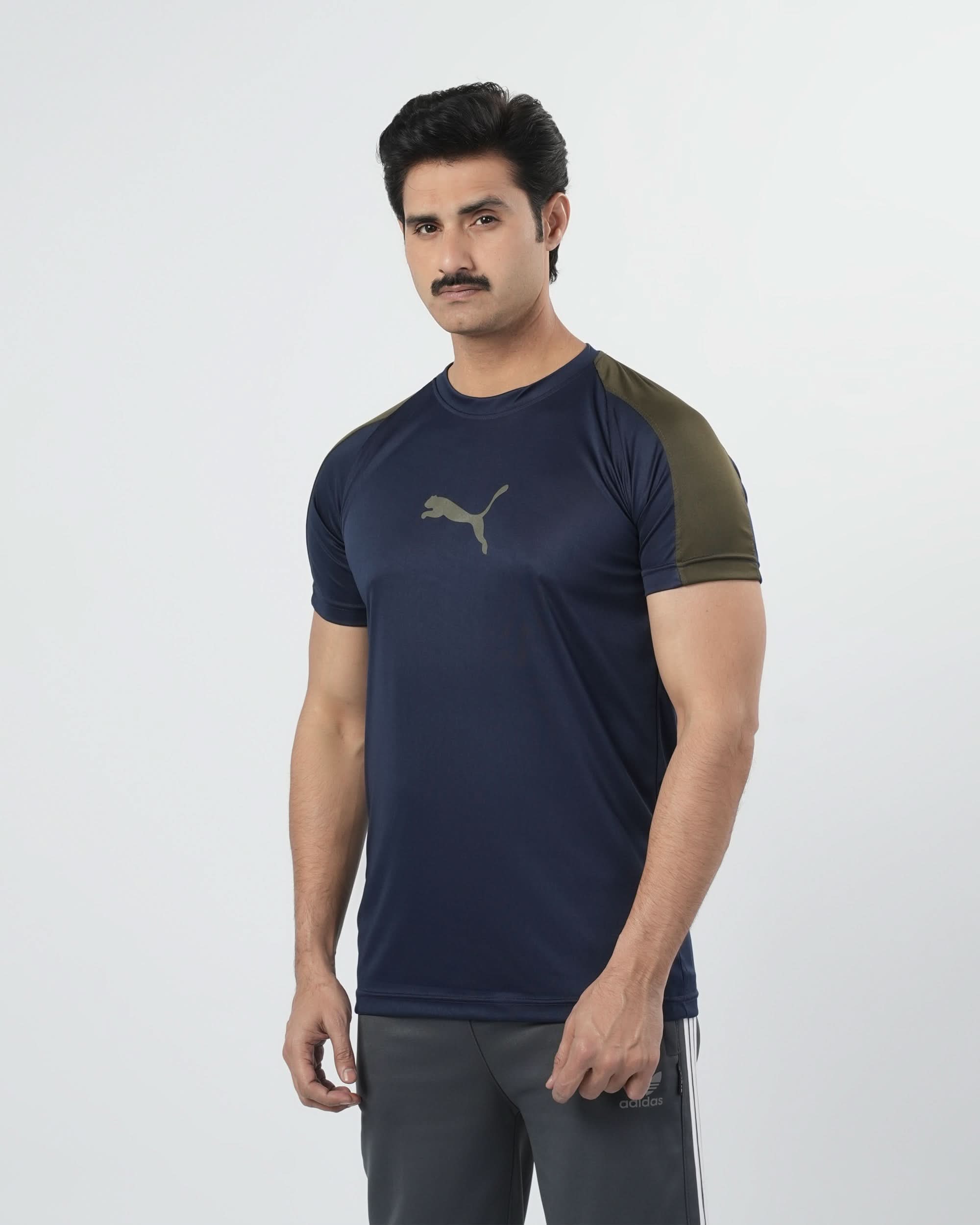 Men’s Half Sleeve Round Neck T-Shirt, Men's T-Shirts & Polos, Chase Value, Chase Value