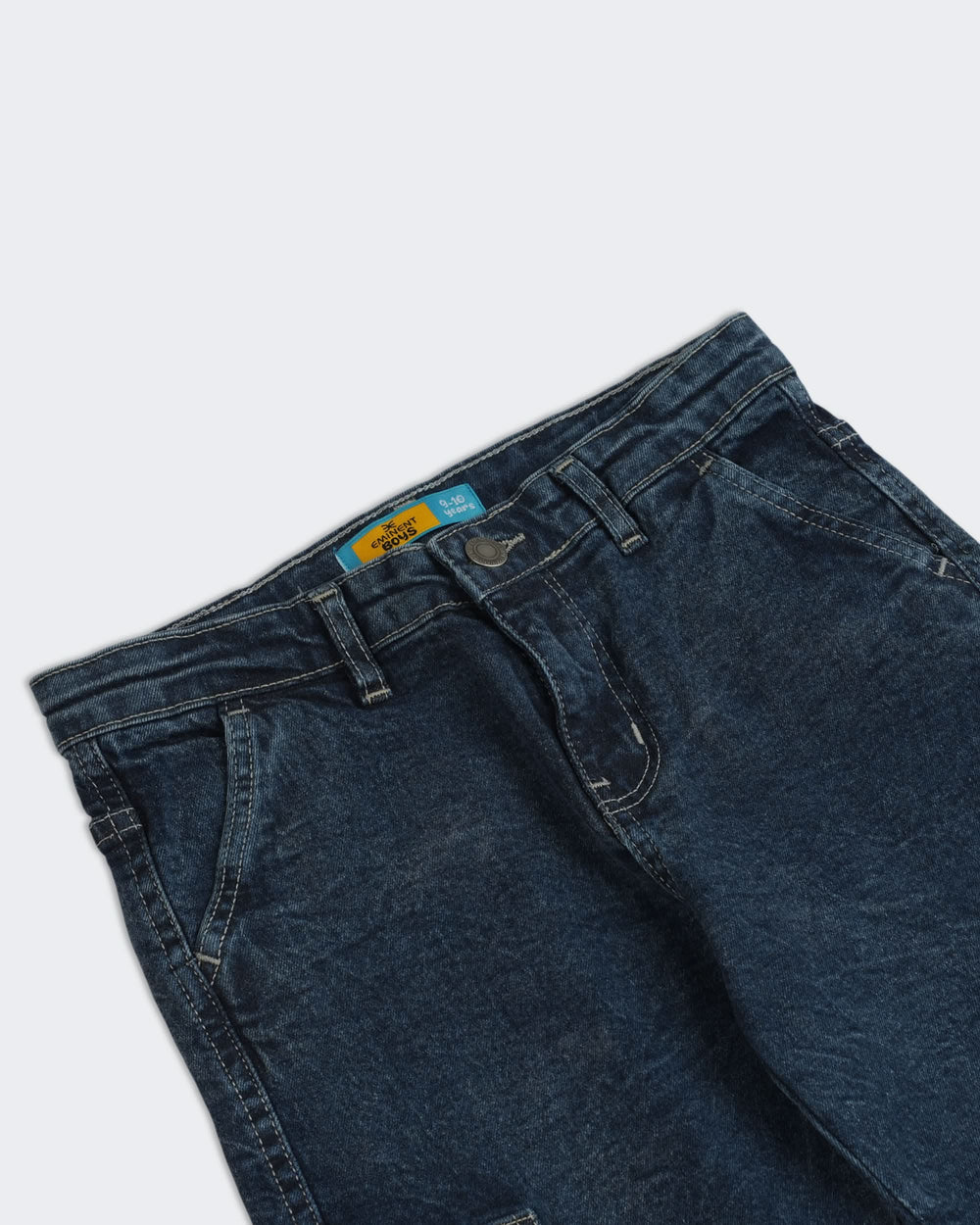 Eminent Boys Denim Cargo Pant, Boys Denim Pants, Eminent, Chase Value