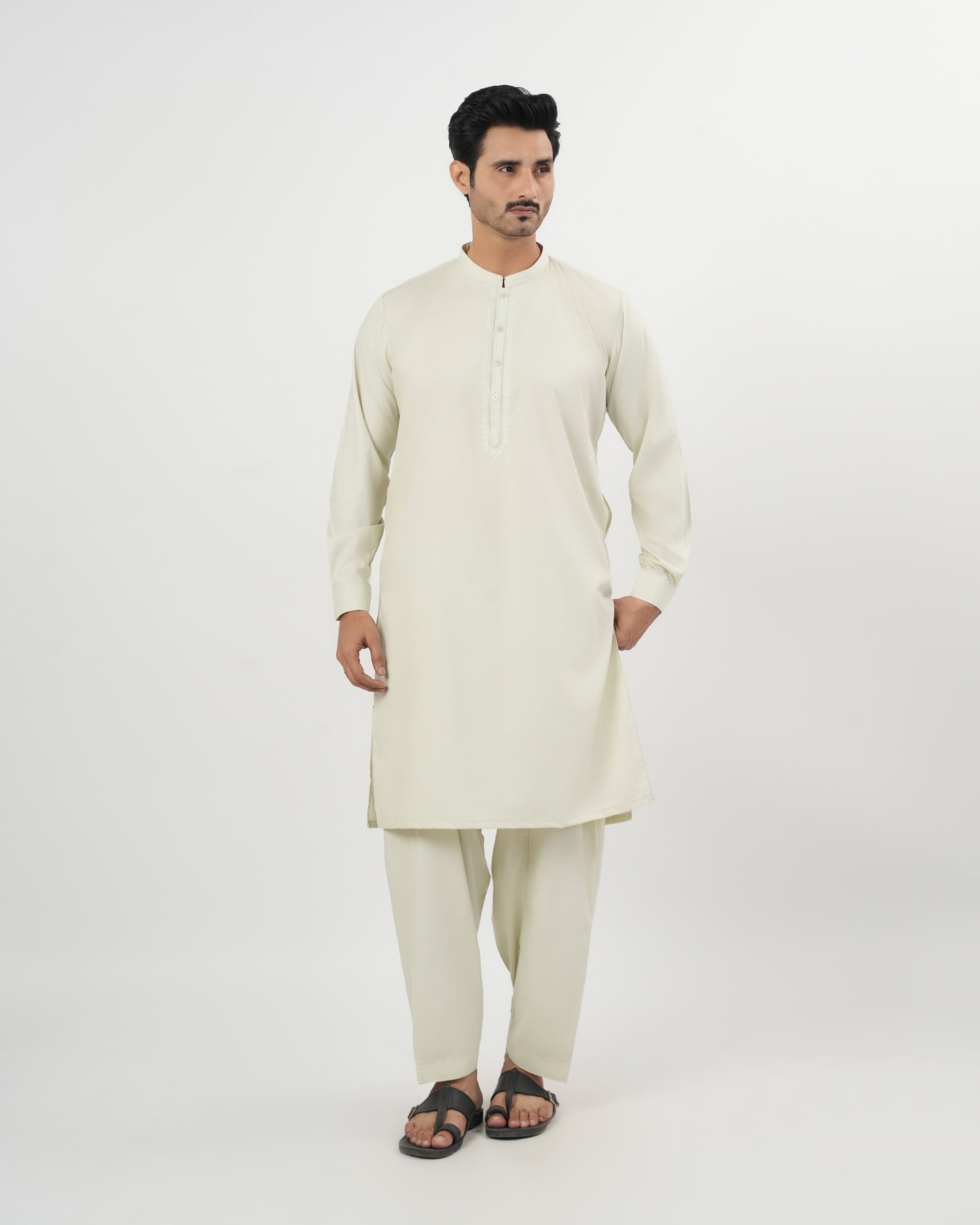 Eminent Men's Embroidered Shalwar Kameez