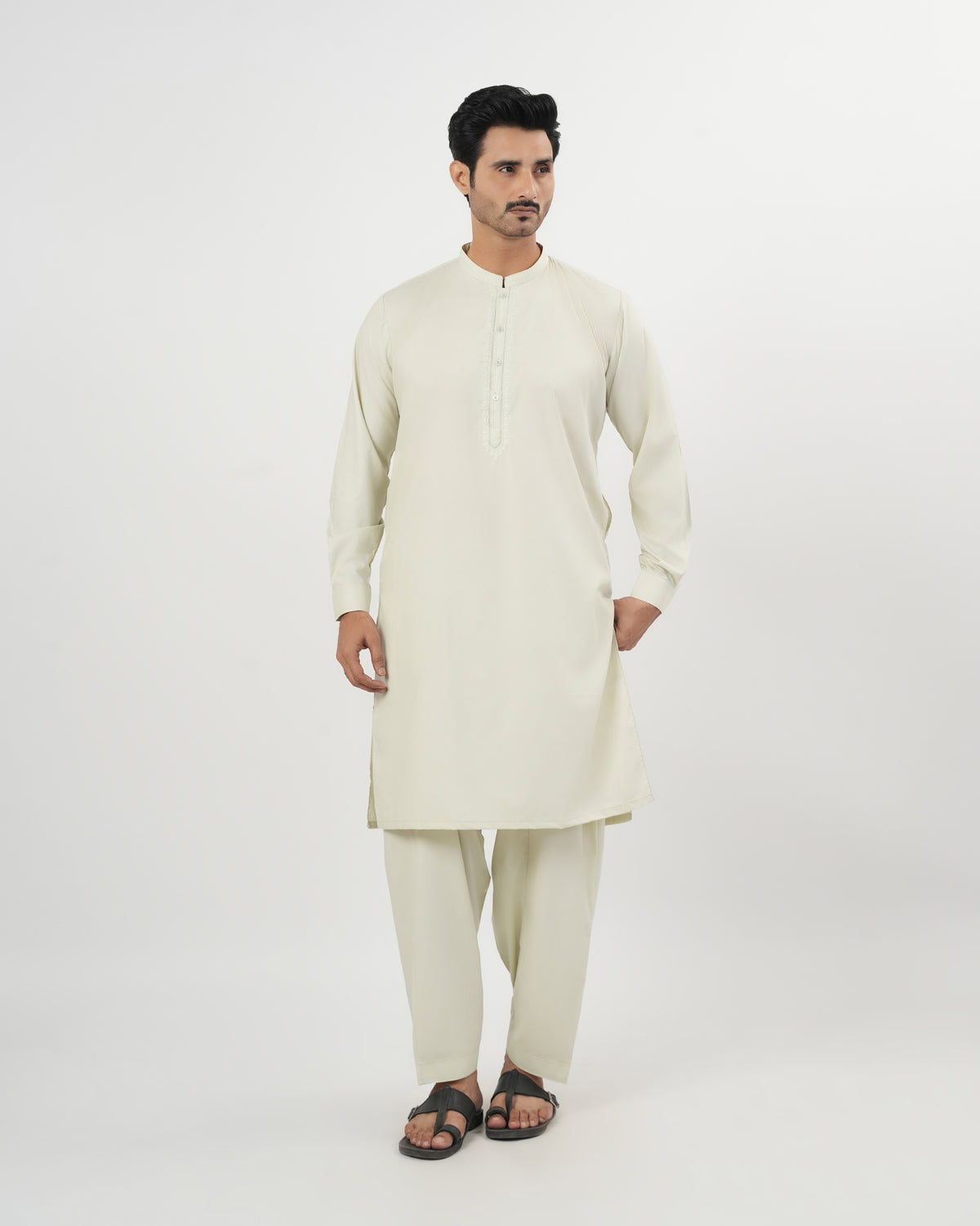 Eminent Men's Embroidered Shalwar Kameez