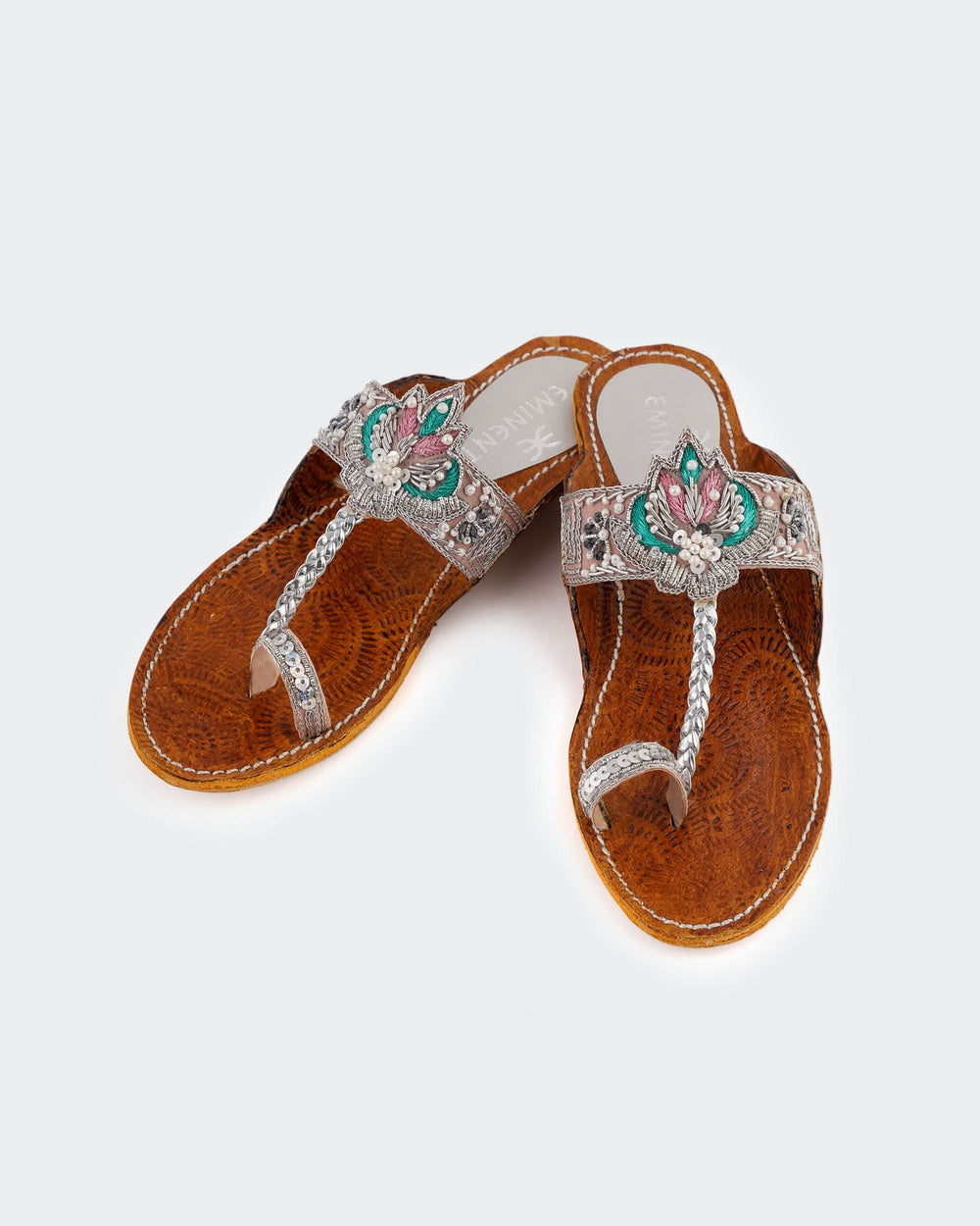 Eminent Girl's Kolhapori, Girls Slippers, Eminent, Chase Value