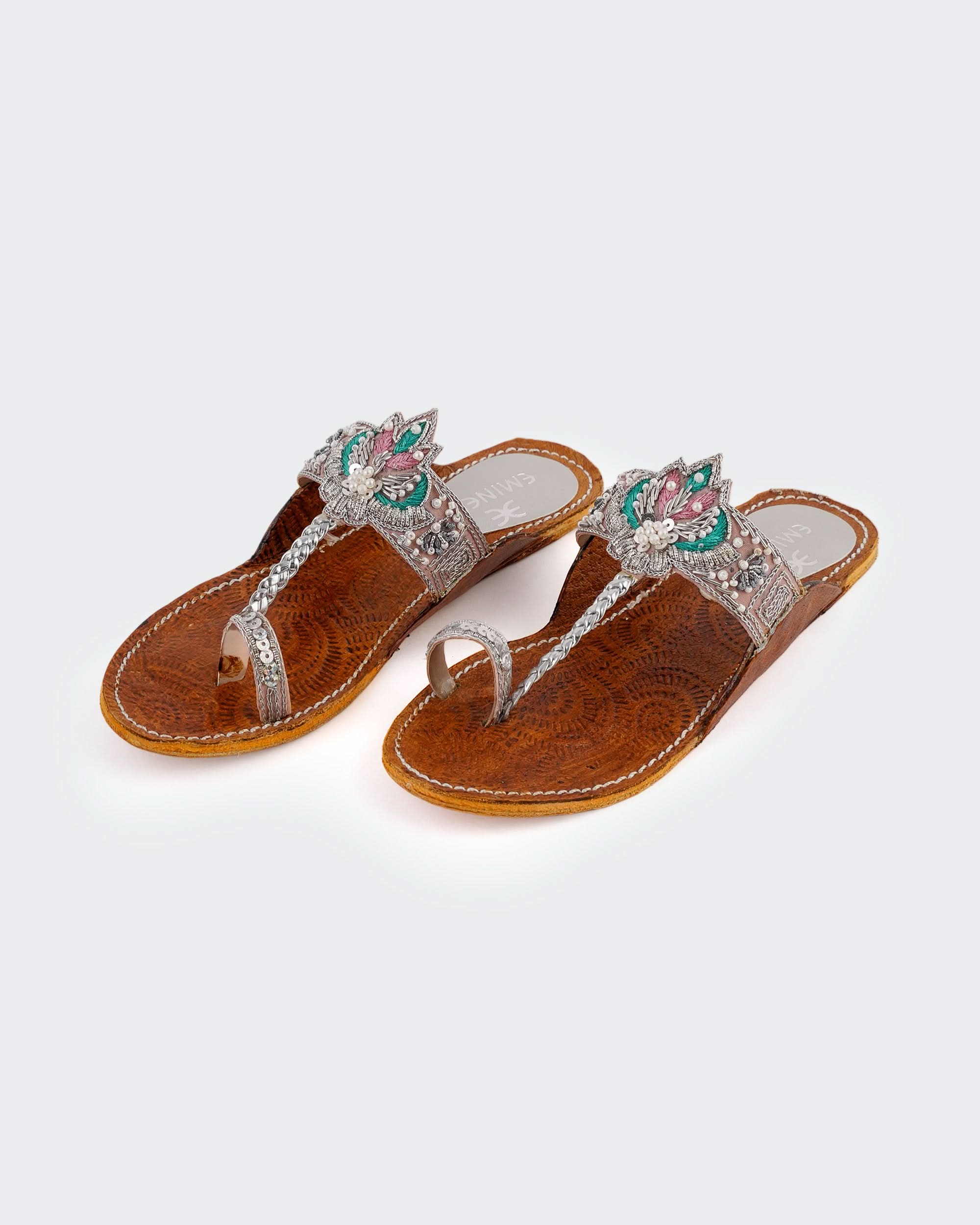 Eminent Girl's Kolhapori, Girls Slippers, Eminent, Chase Value