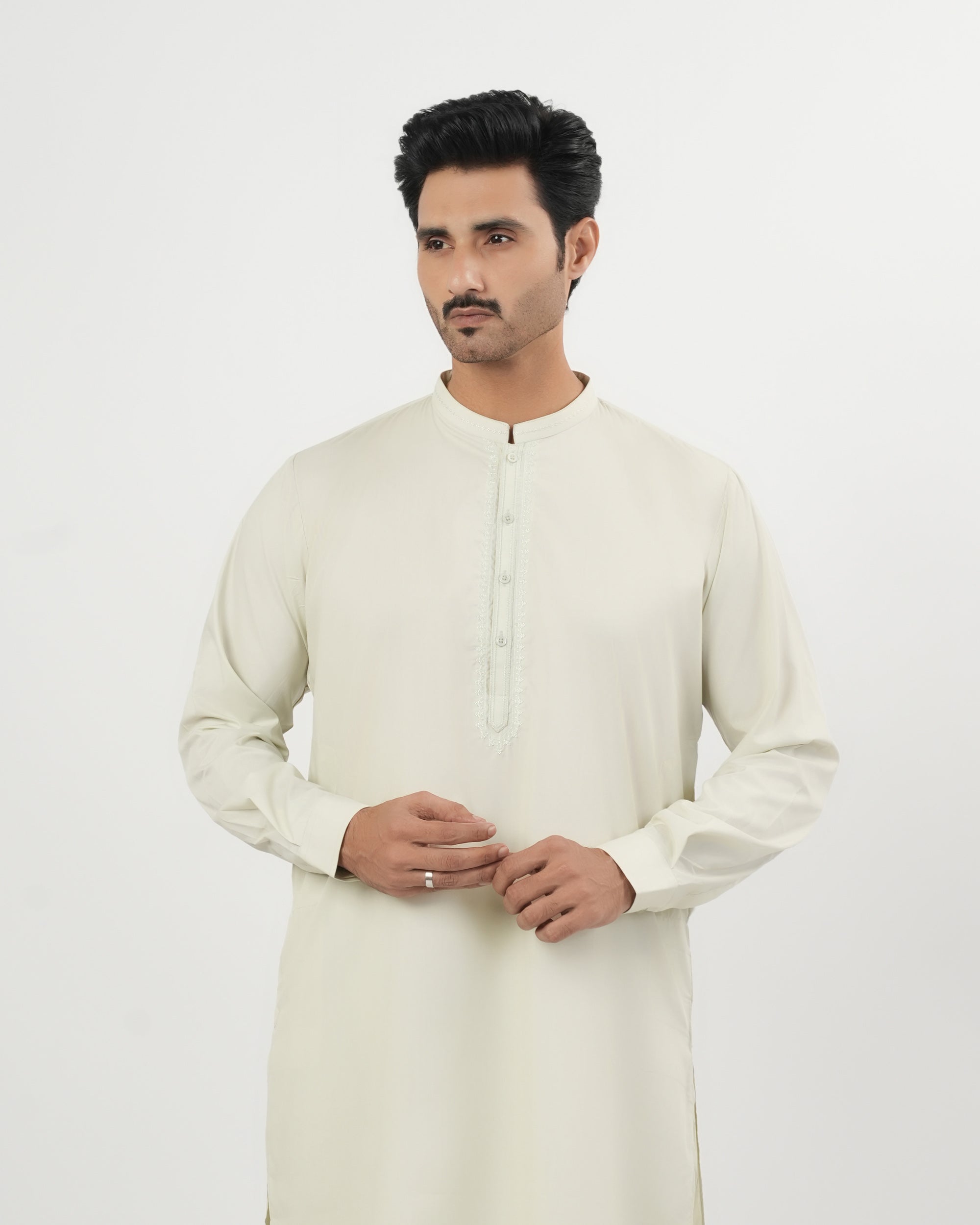 Eminent Men's Embroidered Shalwar Kameez