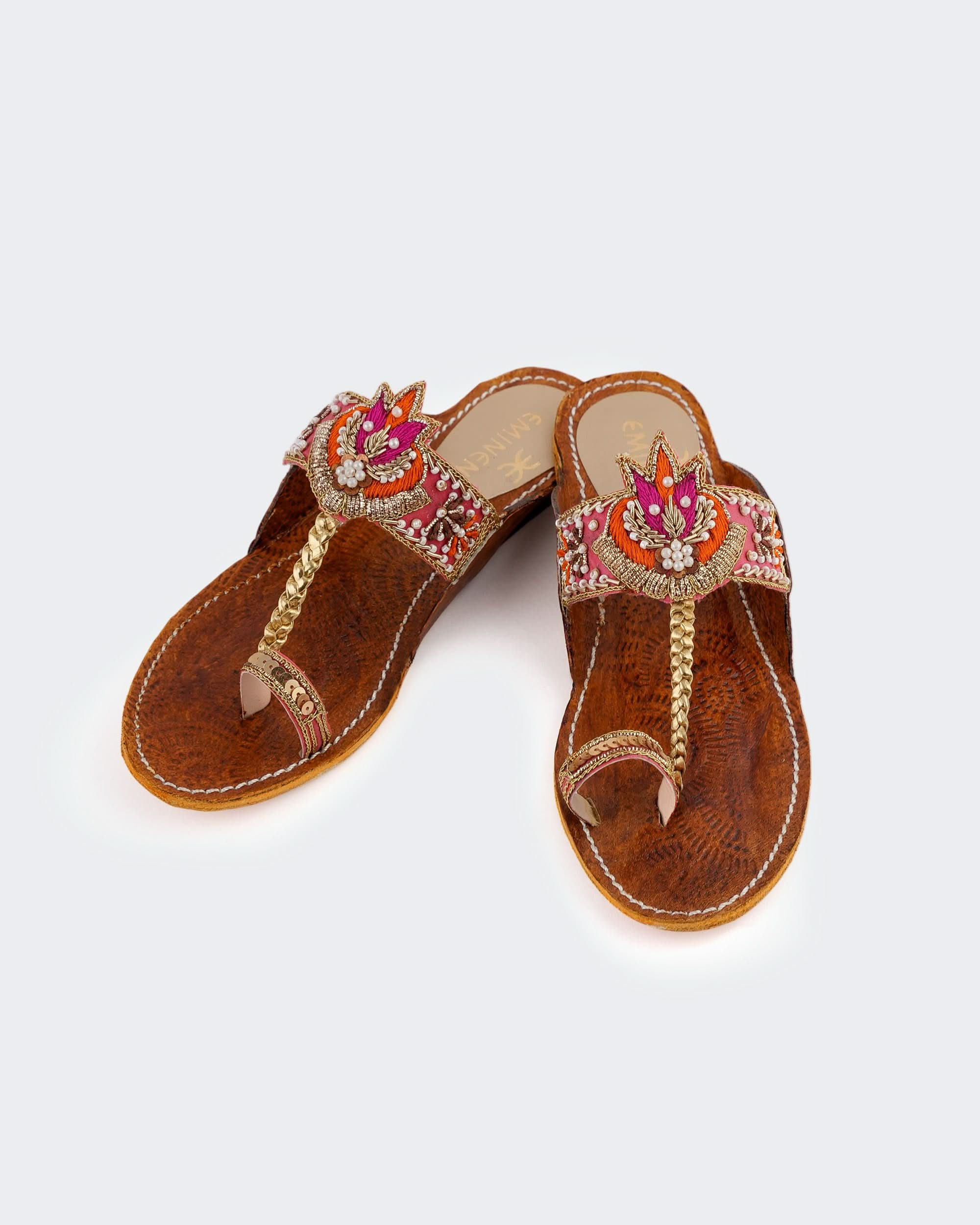 Eminent Girl's Kolhapori, Girls Slippers, Eminent, Chase Value