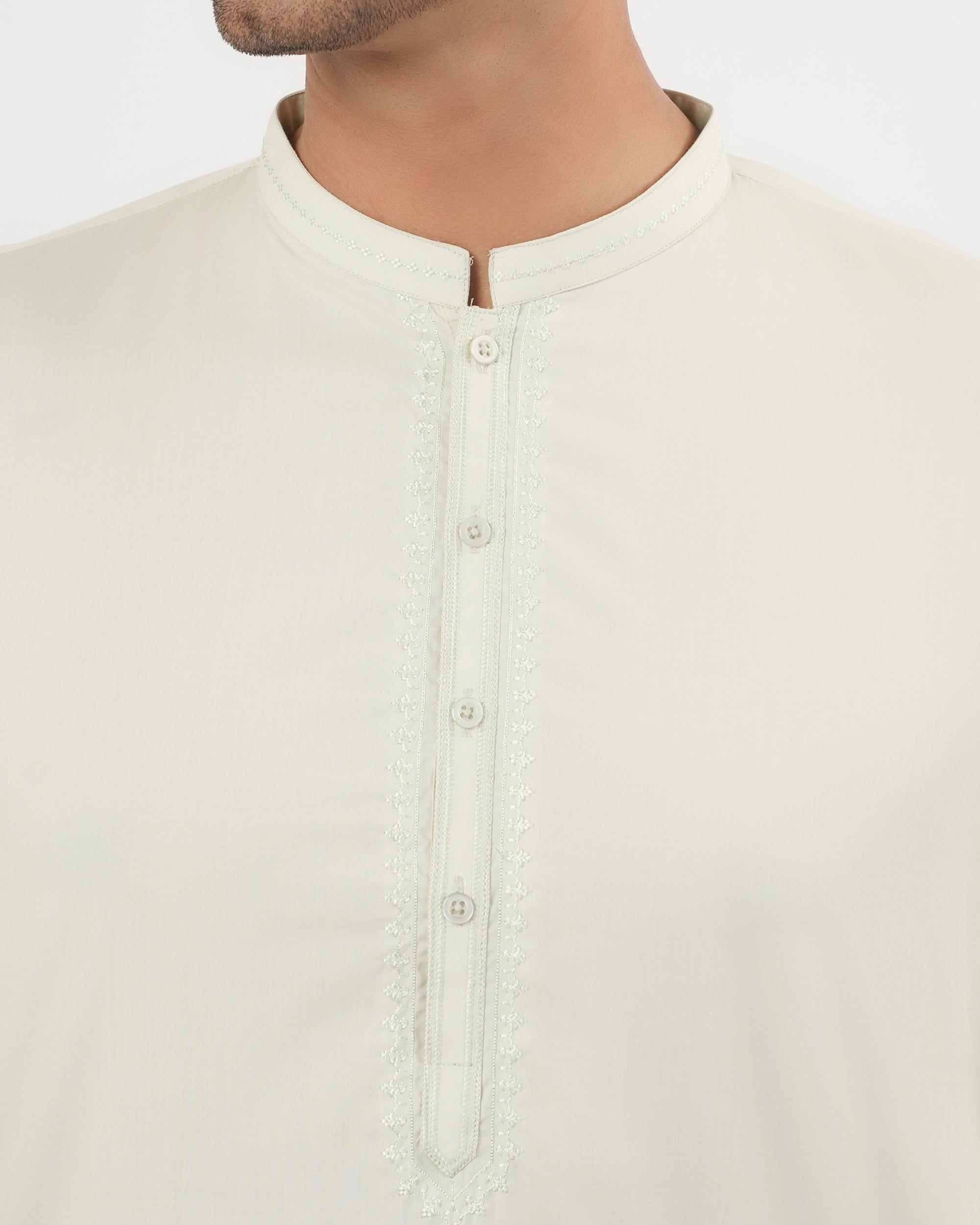 Eminent Men's Embroidered Shalwar Kameez