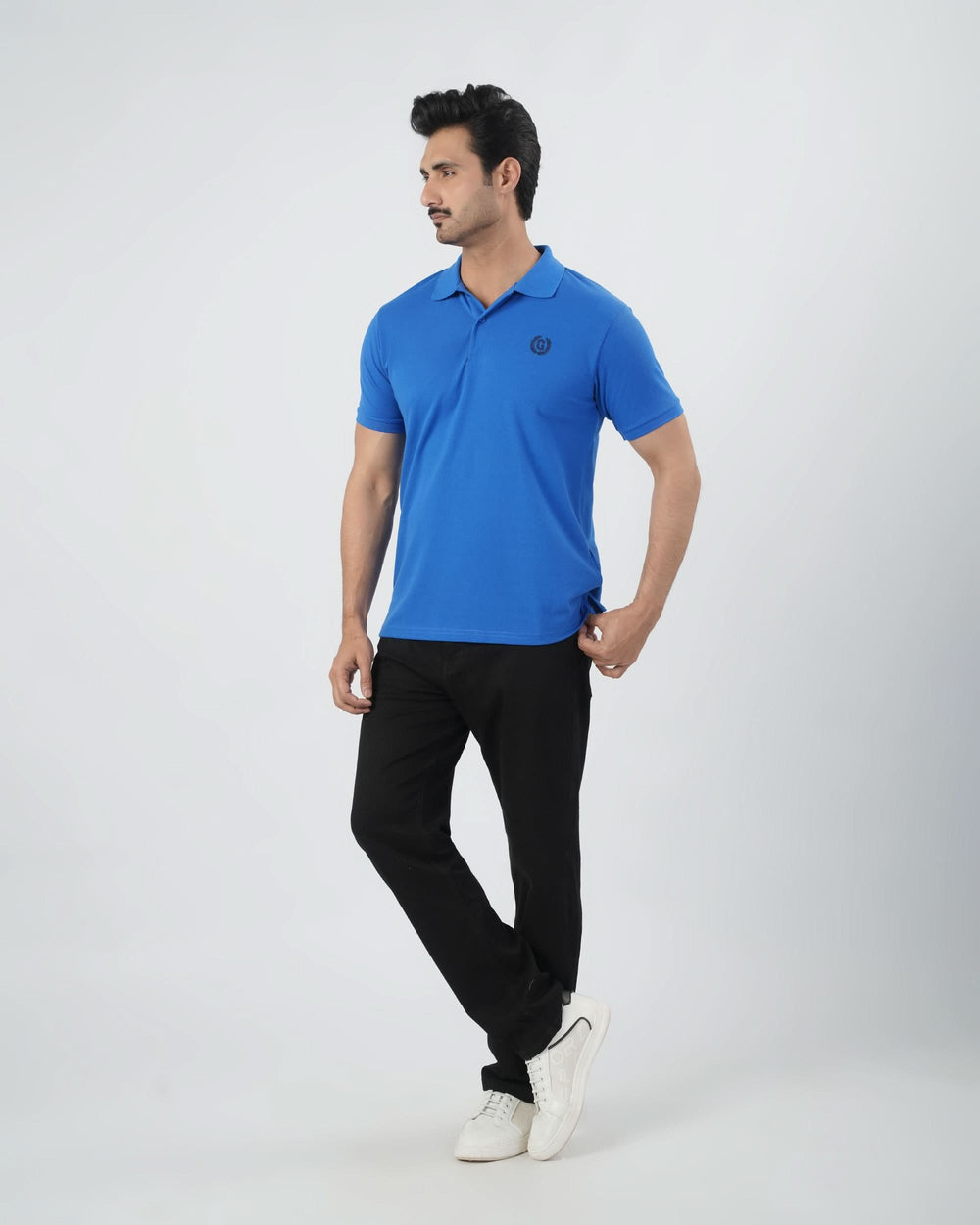 Men’s Half Sleeves Polo T-Shirt, Men's T-Shirts & Polos, Chase Value, Chase Value