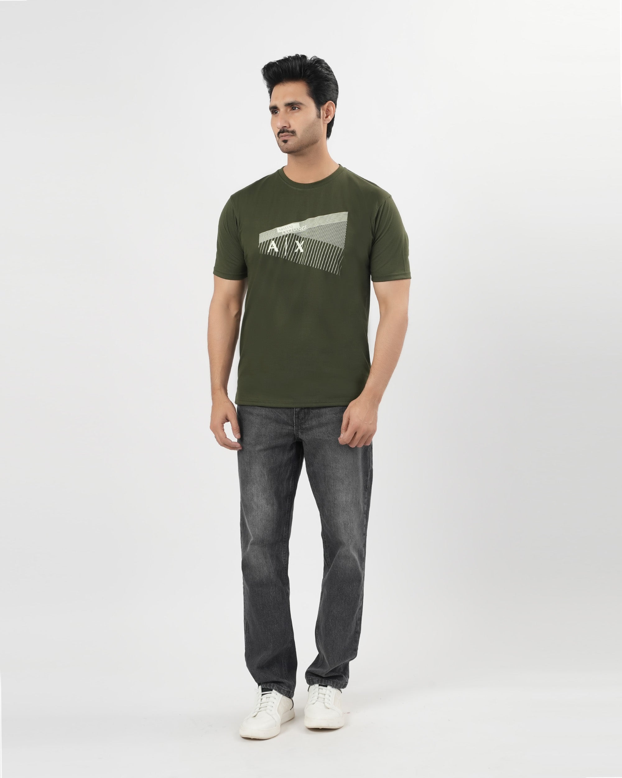 Men Half Sleeves Printed T-Shirt, Men's T-Shirts & Polos, Chase Value, Chase Value