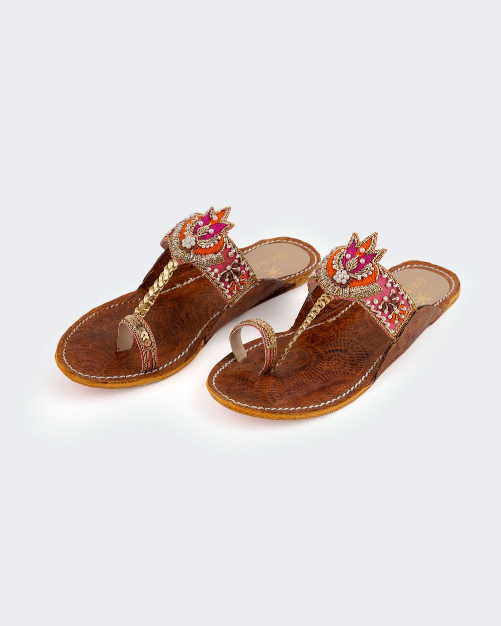 Eminent Girl's Kolhapori, Girls Slippers, Eminent, Chase Value