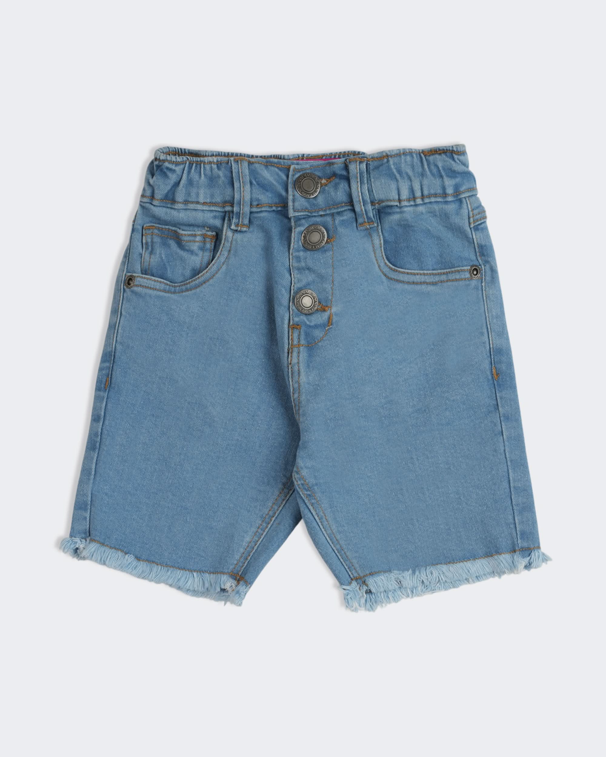 Eminent Girls Denim Shorts, Girls Shorts Skirts, Eminent, Chase Value
