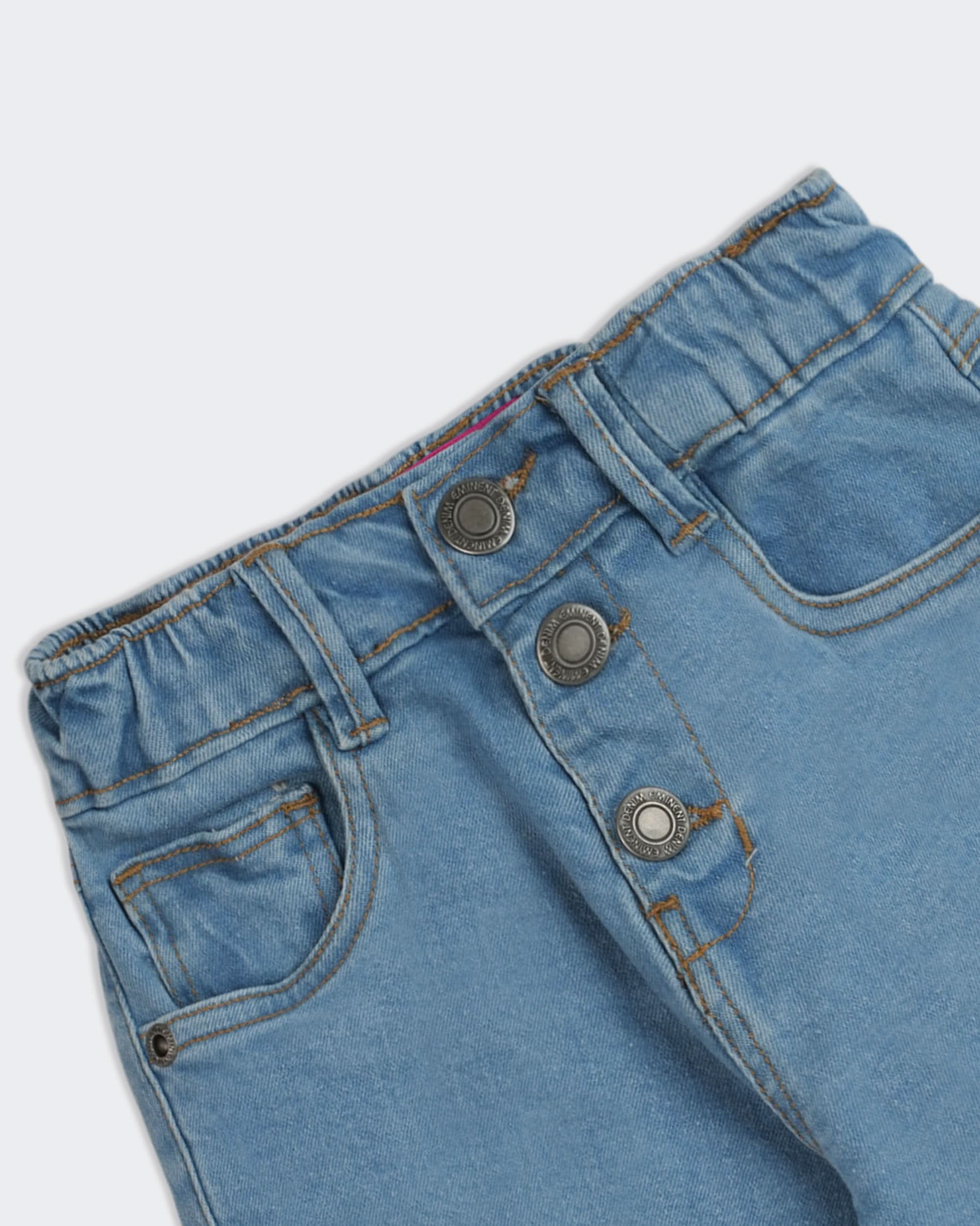 Eminent Girls Denim Shorts, Girls Shorts Skirts, Eminent, Chase Value