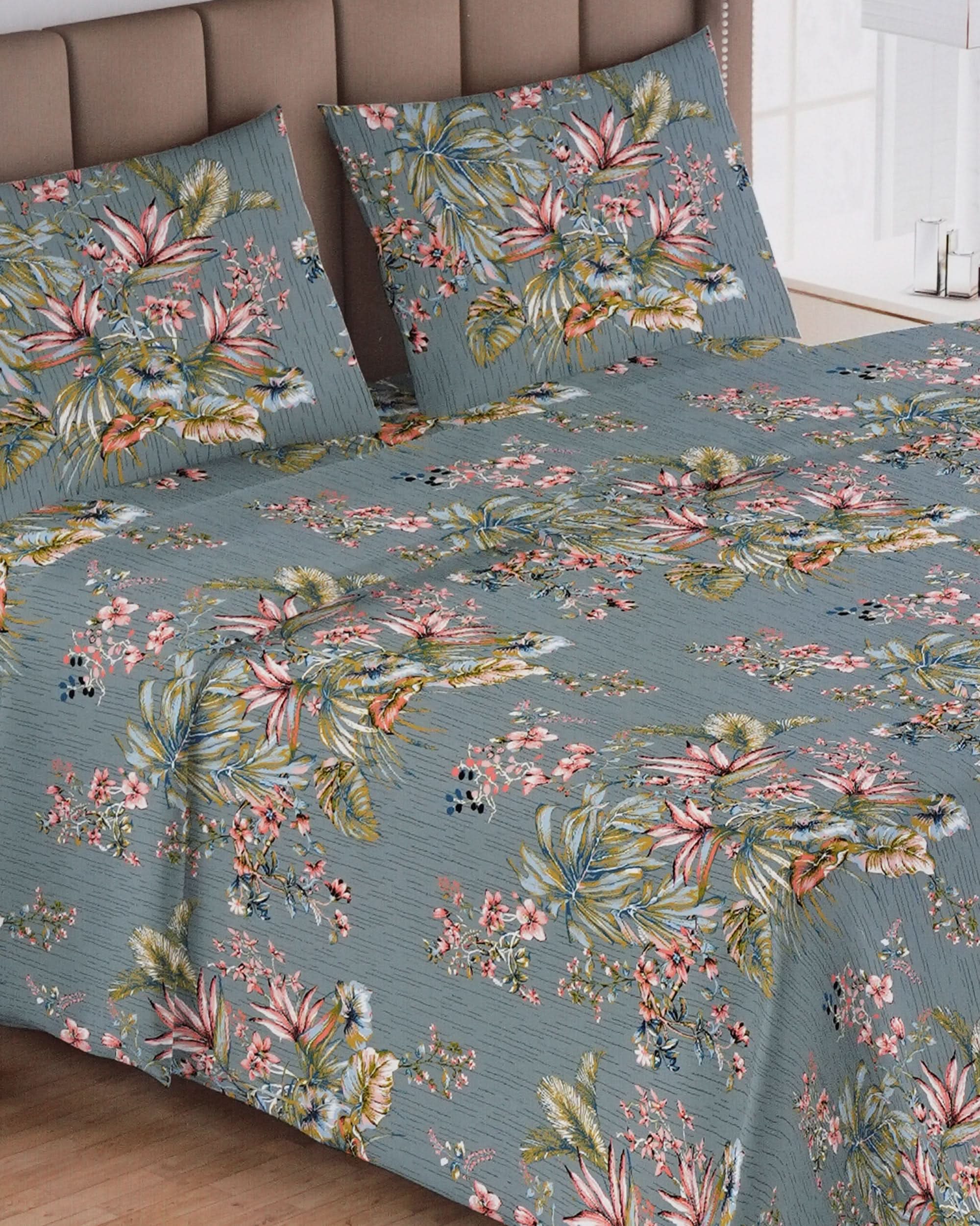 Printed Double Bed Sheet, Double Size Bed Sheet, Chase Value, Chase Value