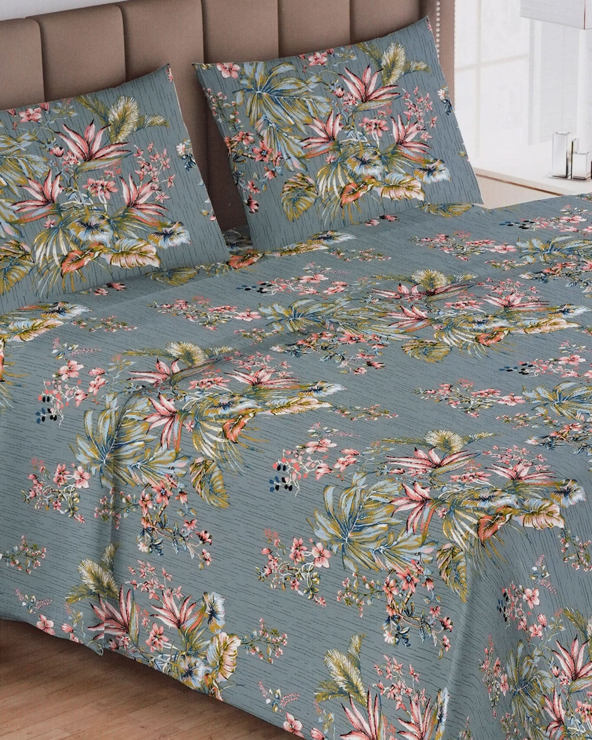 Printed Double Bed Sheet, Double Size Bed Sheet, Chase Value, Chase Value