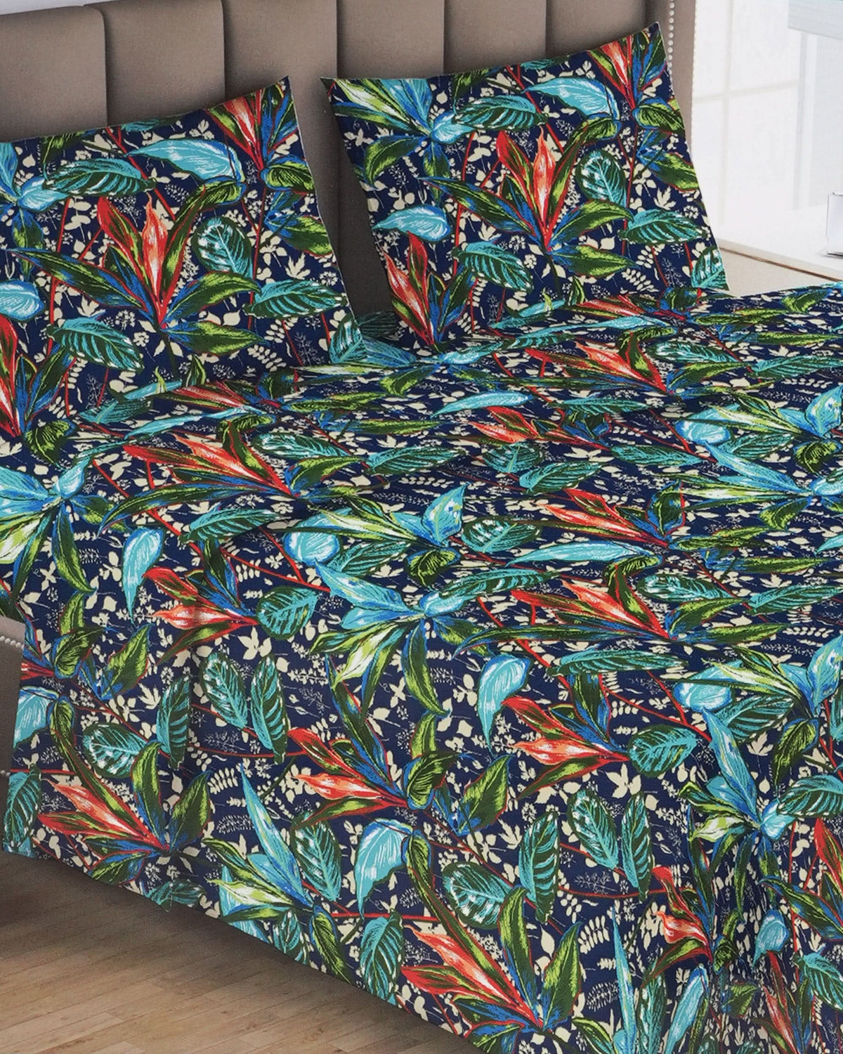 Printed Double Bed Sheet, Double Size Bed Sheet, Chase Value, Chase Value