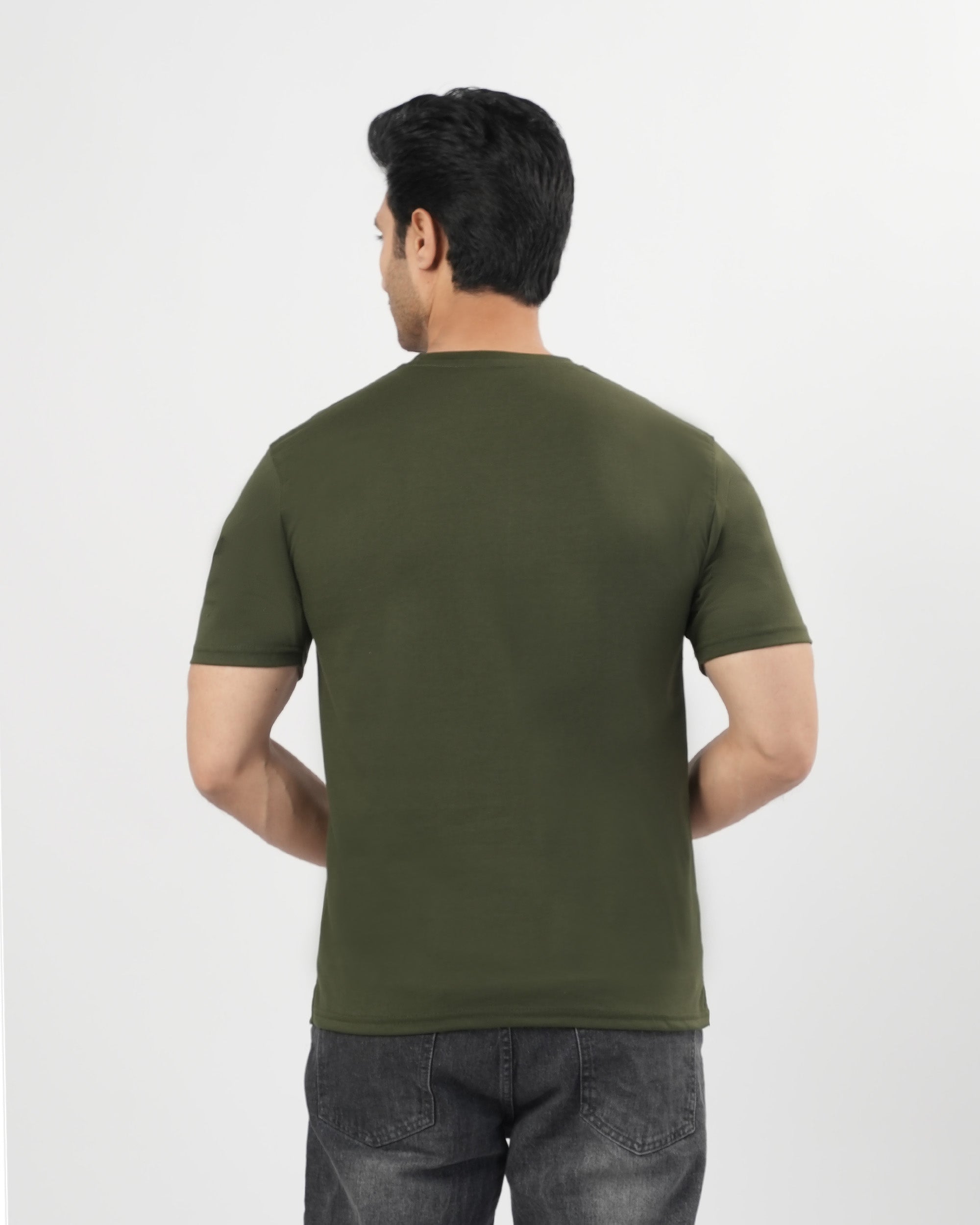 Men Half Sleeves Printed T-Shirt, Men's T-Shirts & Polos, Chase Value, Chase Value