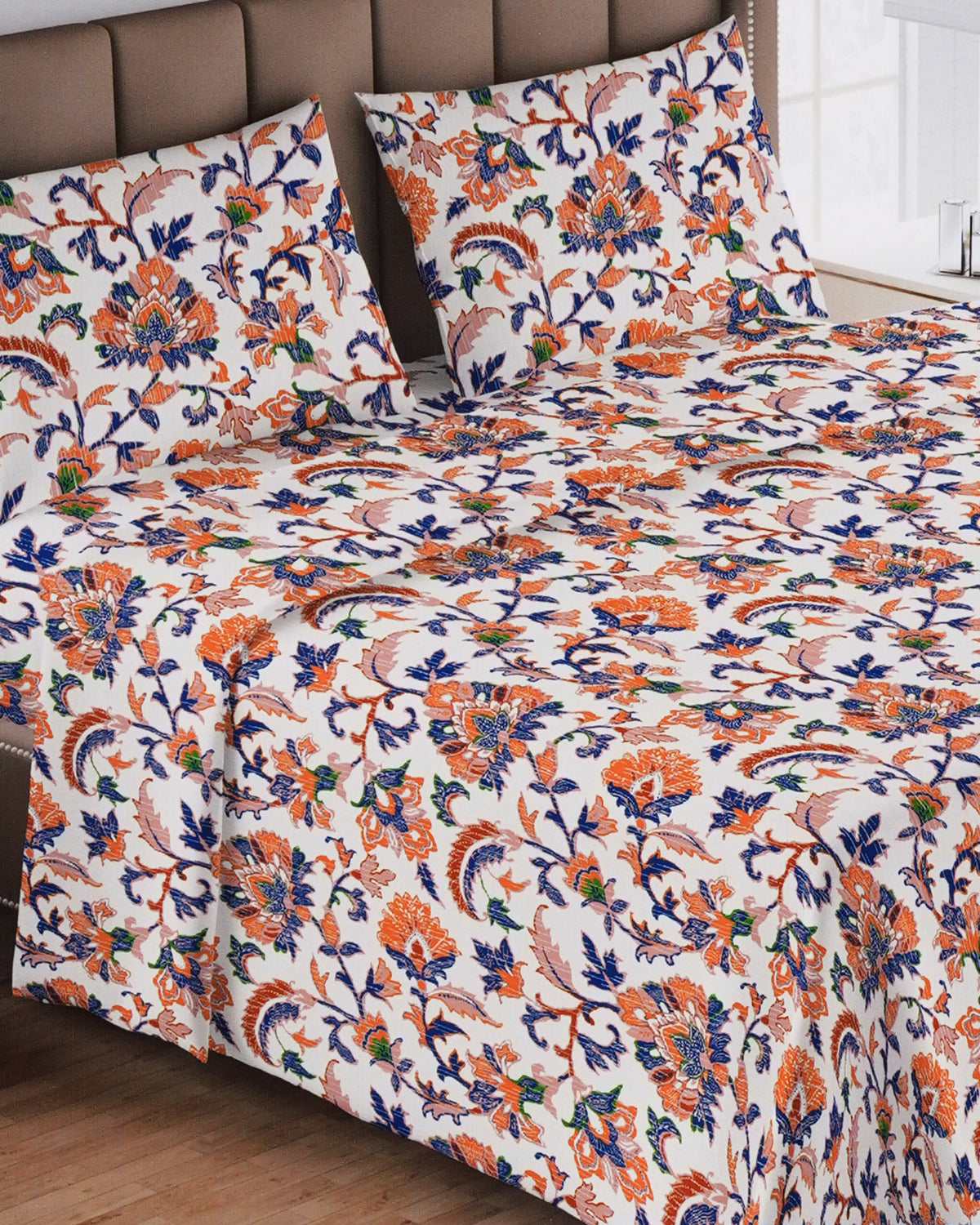 Printed Double Bed Sheet, Double Size Bed Sheet, Chase Value, Chase Value