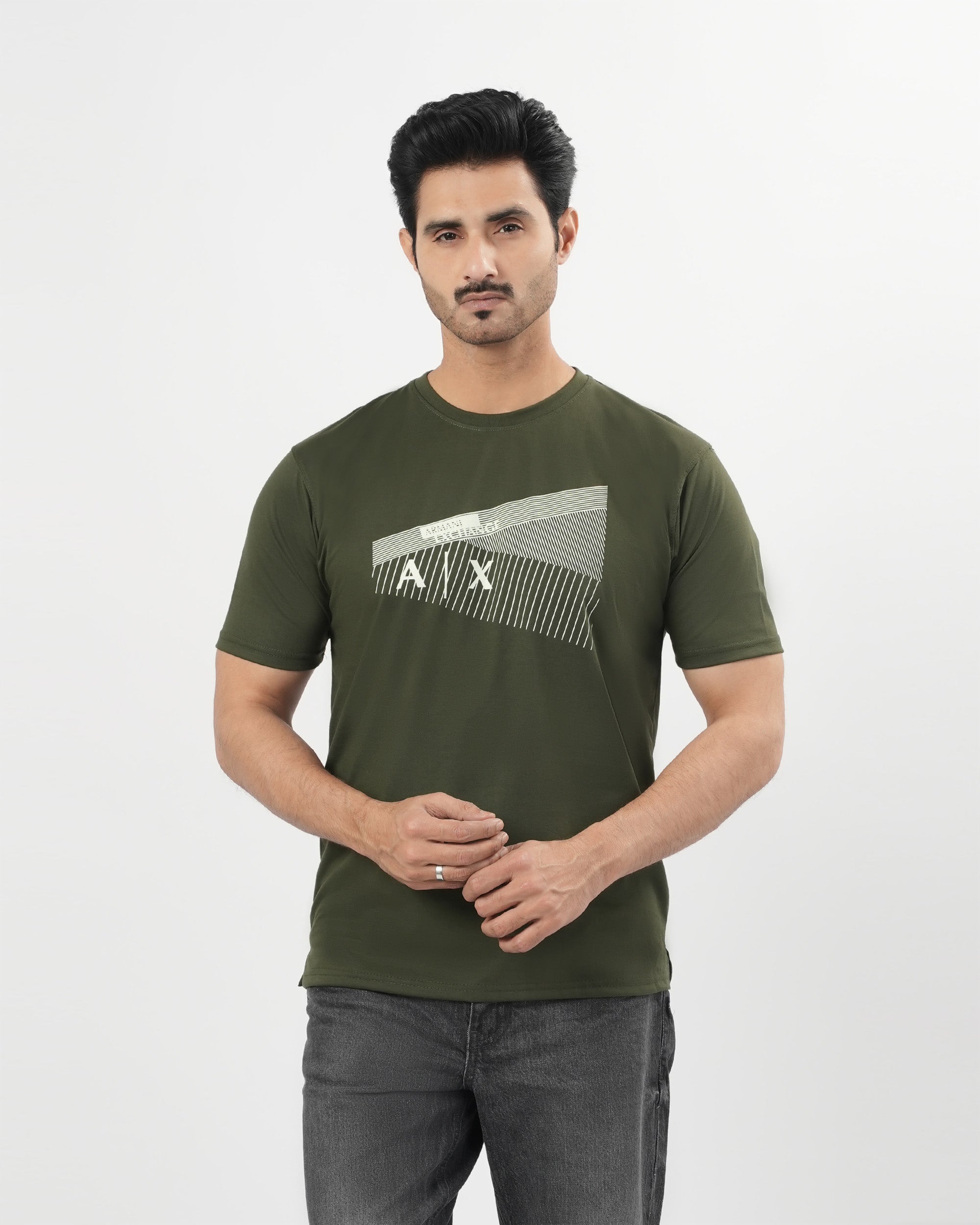 Men Half Sleeves Printed T-Shirt, Men's T-Shirts & Polos, Chase Value, Chase Value