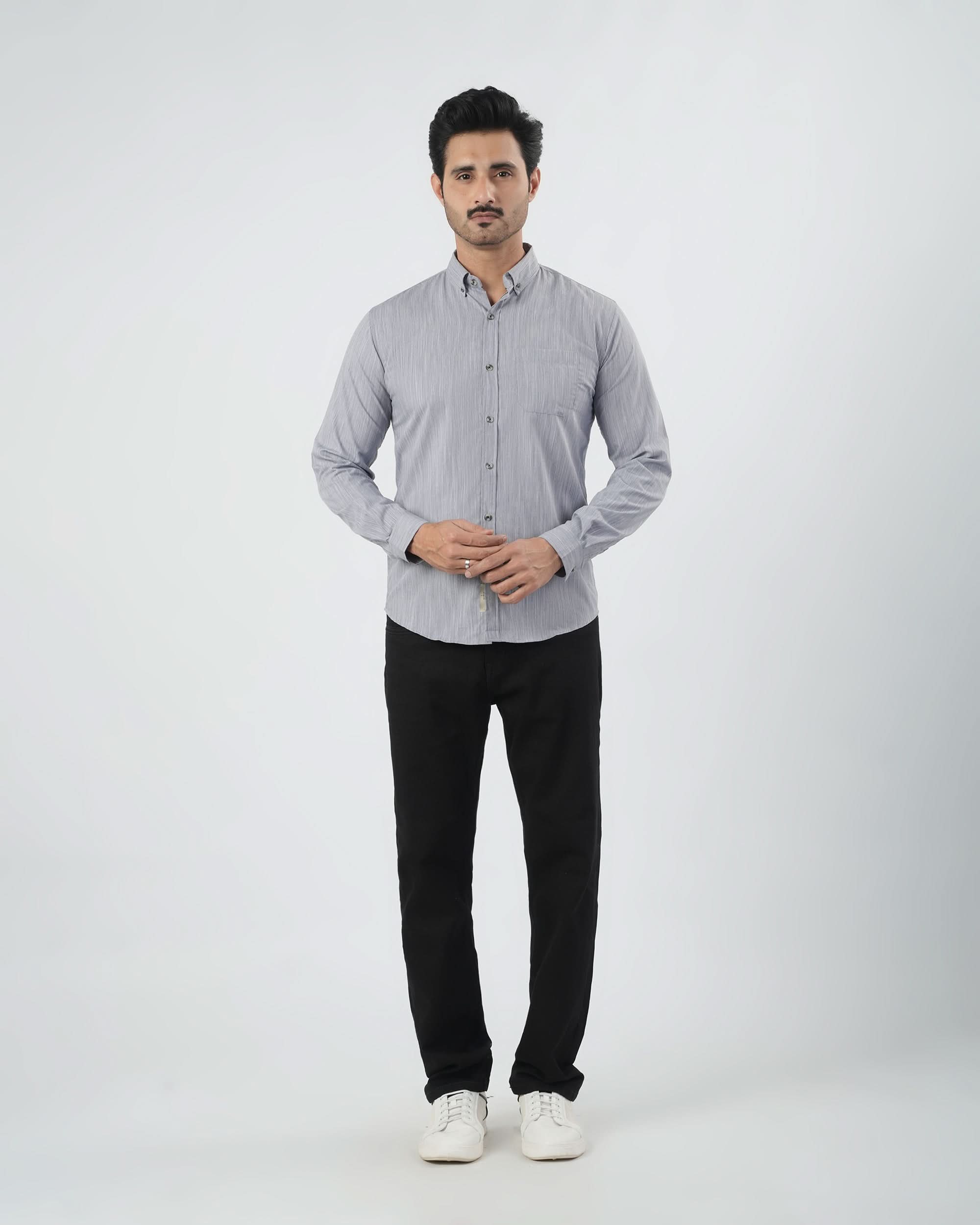 Men Casual Full Sleeves T-Shirt, Men's T-Shirts & Polos, Eminent, Chase Value