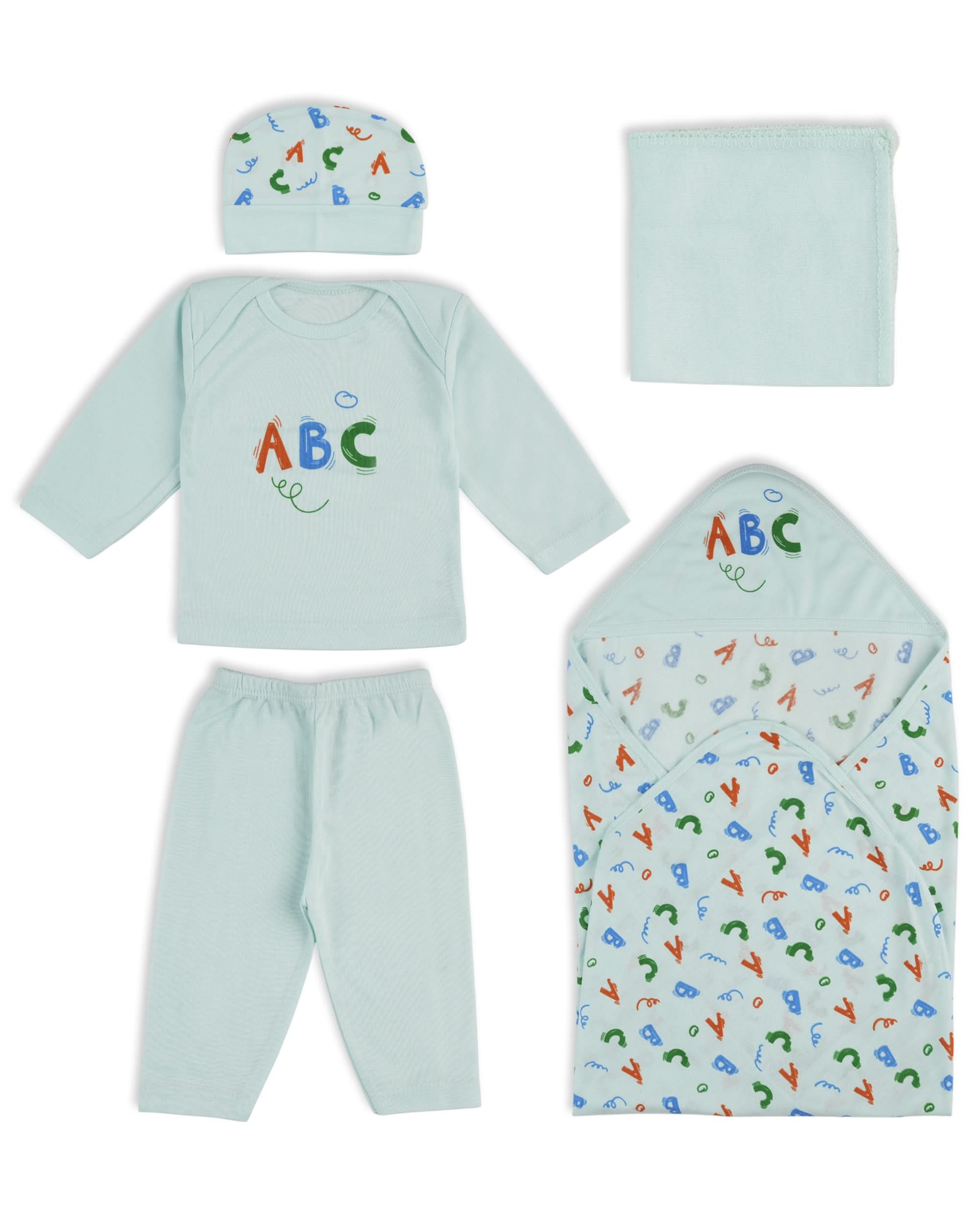Valuables Unisex 5PCS Gift Set, Newborn Gift Set, Chase Value, Chase Value