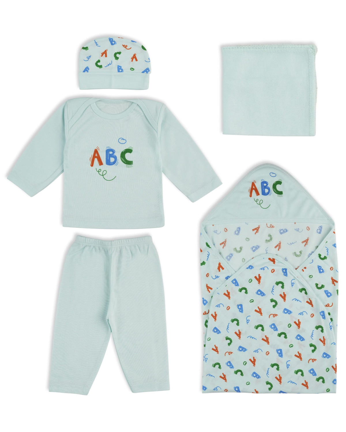 Valuables Unisex 5PCS Gift Set, Newborn Gift Set, Chase Value, Chase Value