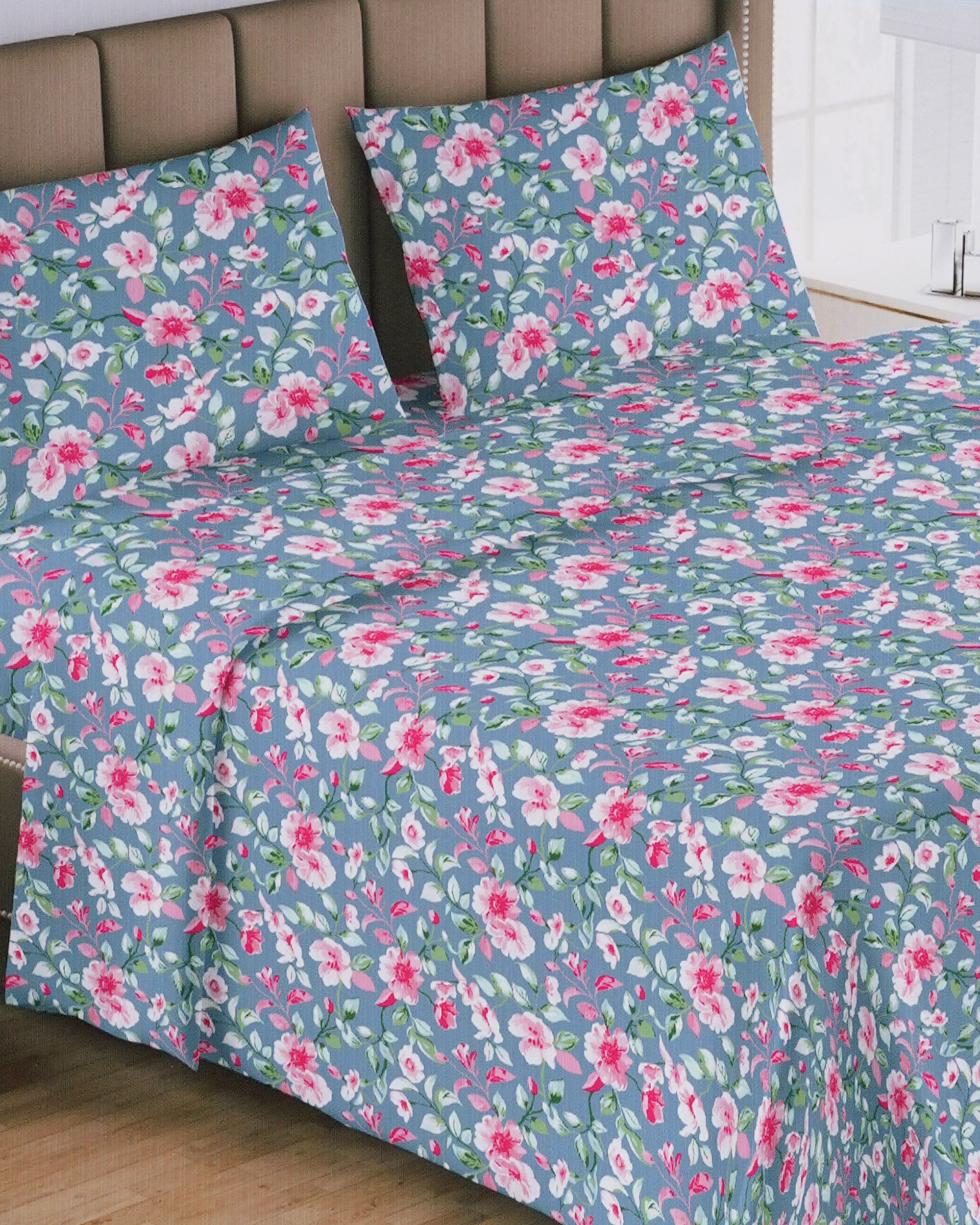 Printed Double Bed Sheet, Double Size Bed Sheet, Chase Value, Chase Value