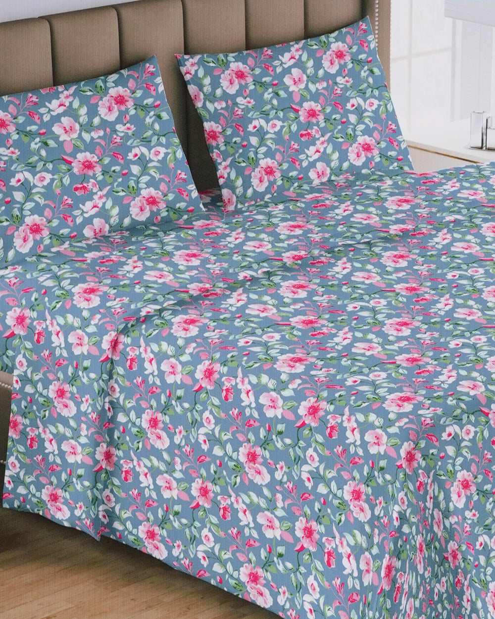 Printed Double Bed Sheet, Double Size Bed Sheet, Chase Value, Chase Value