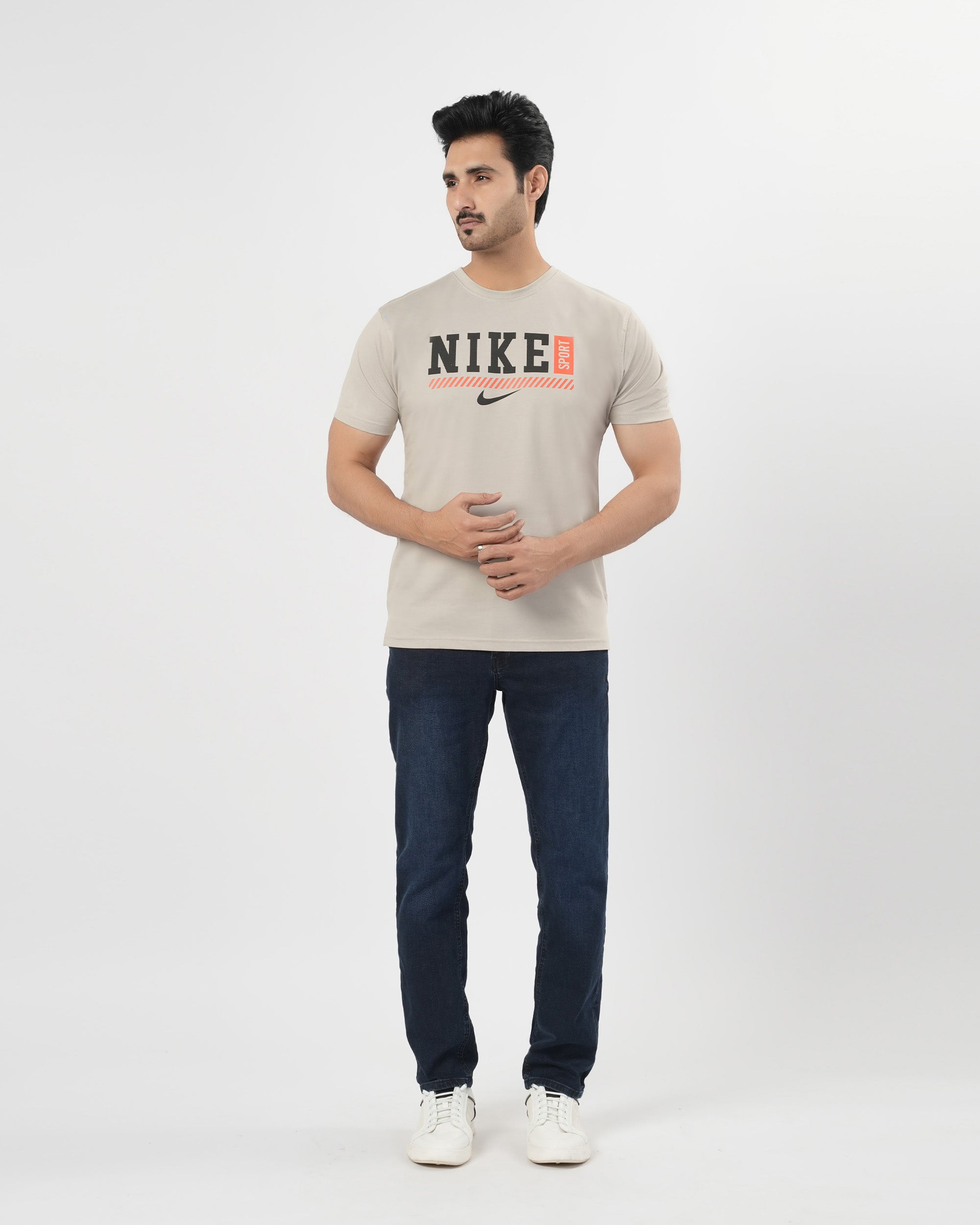 Men Half Sleeves Printed T-Shirt, Men's T-Shirts & Polos, Chase Value, Chase Value