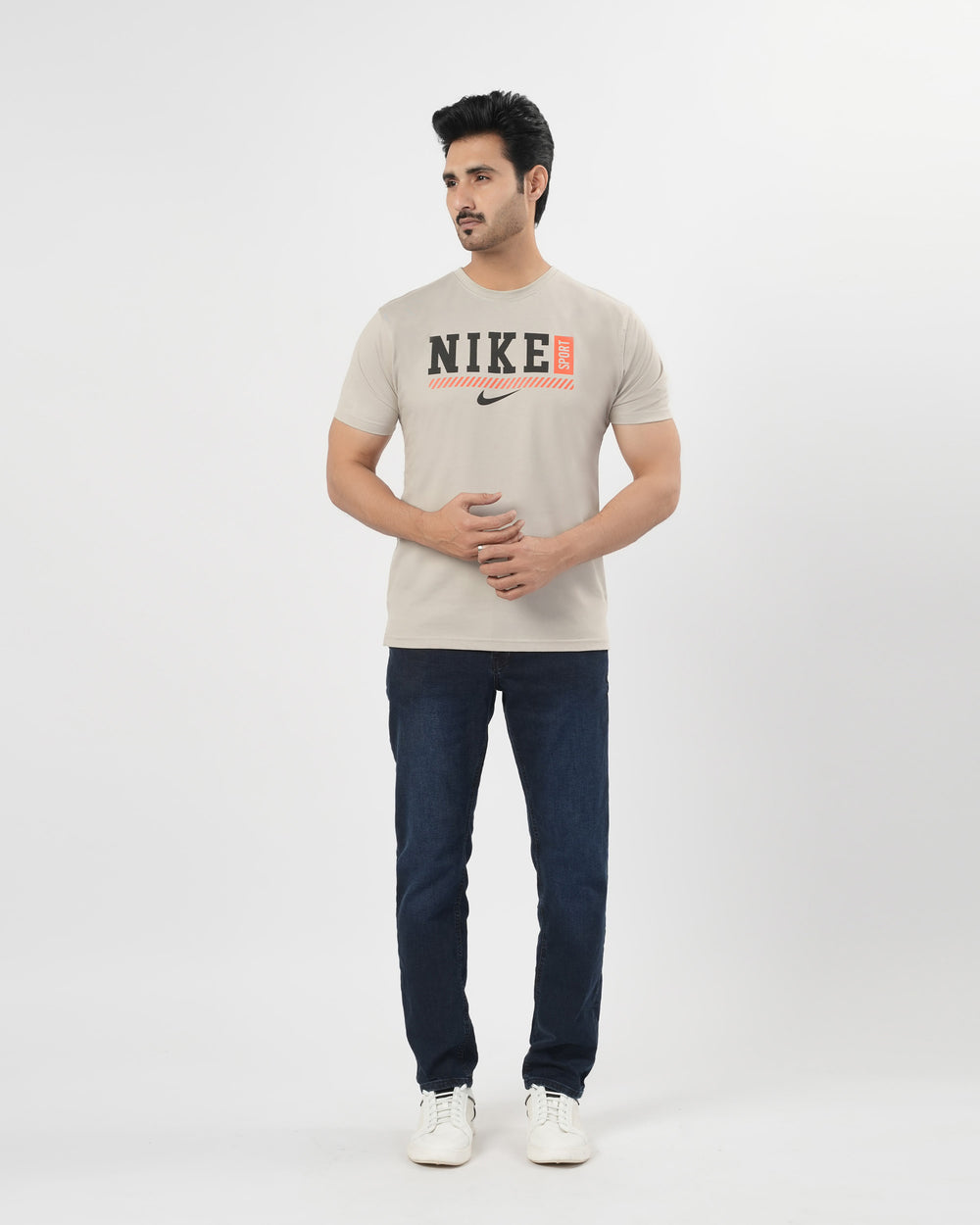 Men Half Sleeves Printed T-Shirt, Men's T-Shirts & Polos, Chase Value, Chase Value