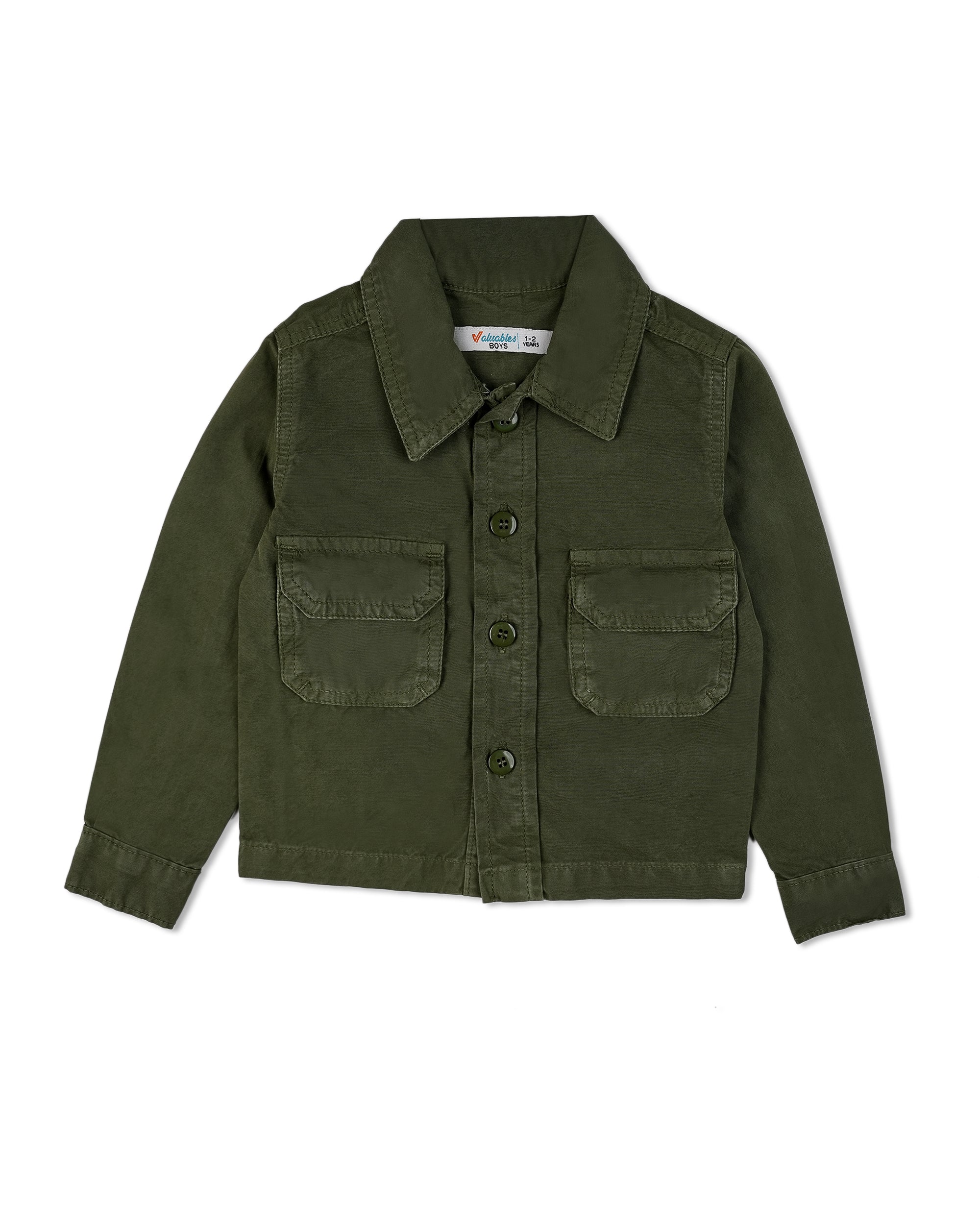 Valuables Boys Cotton Jacket