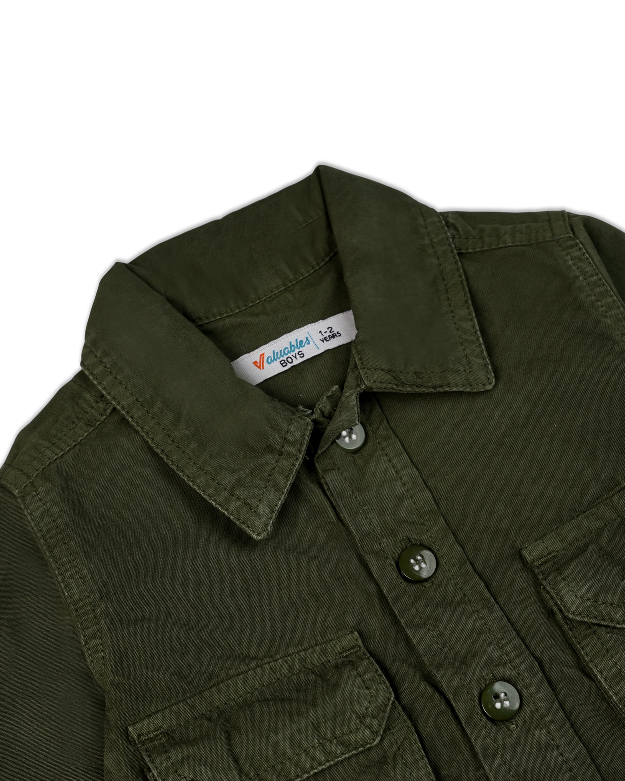 Valuables Boys Cotton Jacket