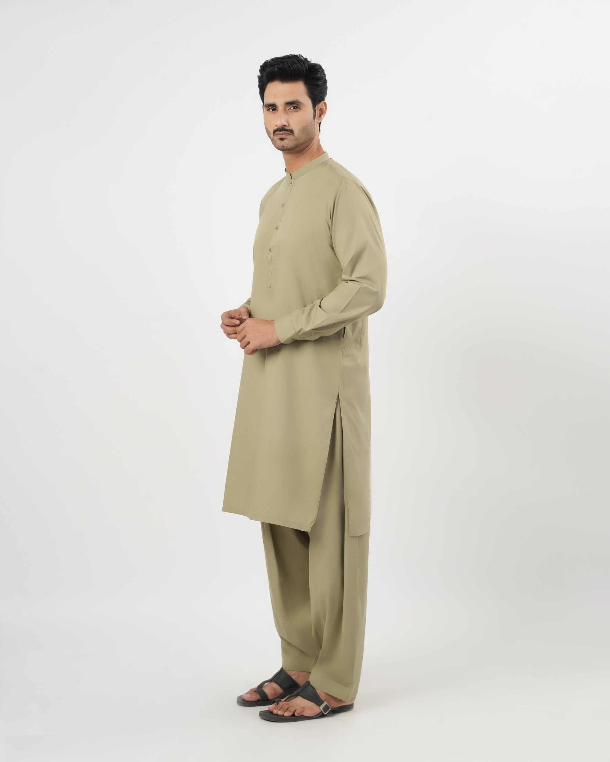 Eminent Men's Plain Shalwar Kameez