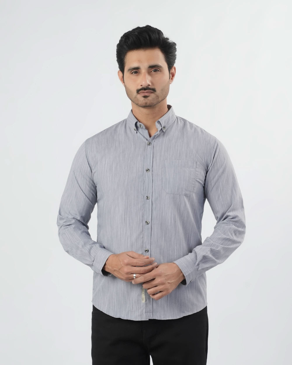 Men Casual Full Sleeves T-Shirt, Men's T-Shirts & Polos, Eminent, Chase Value