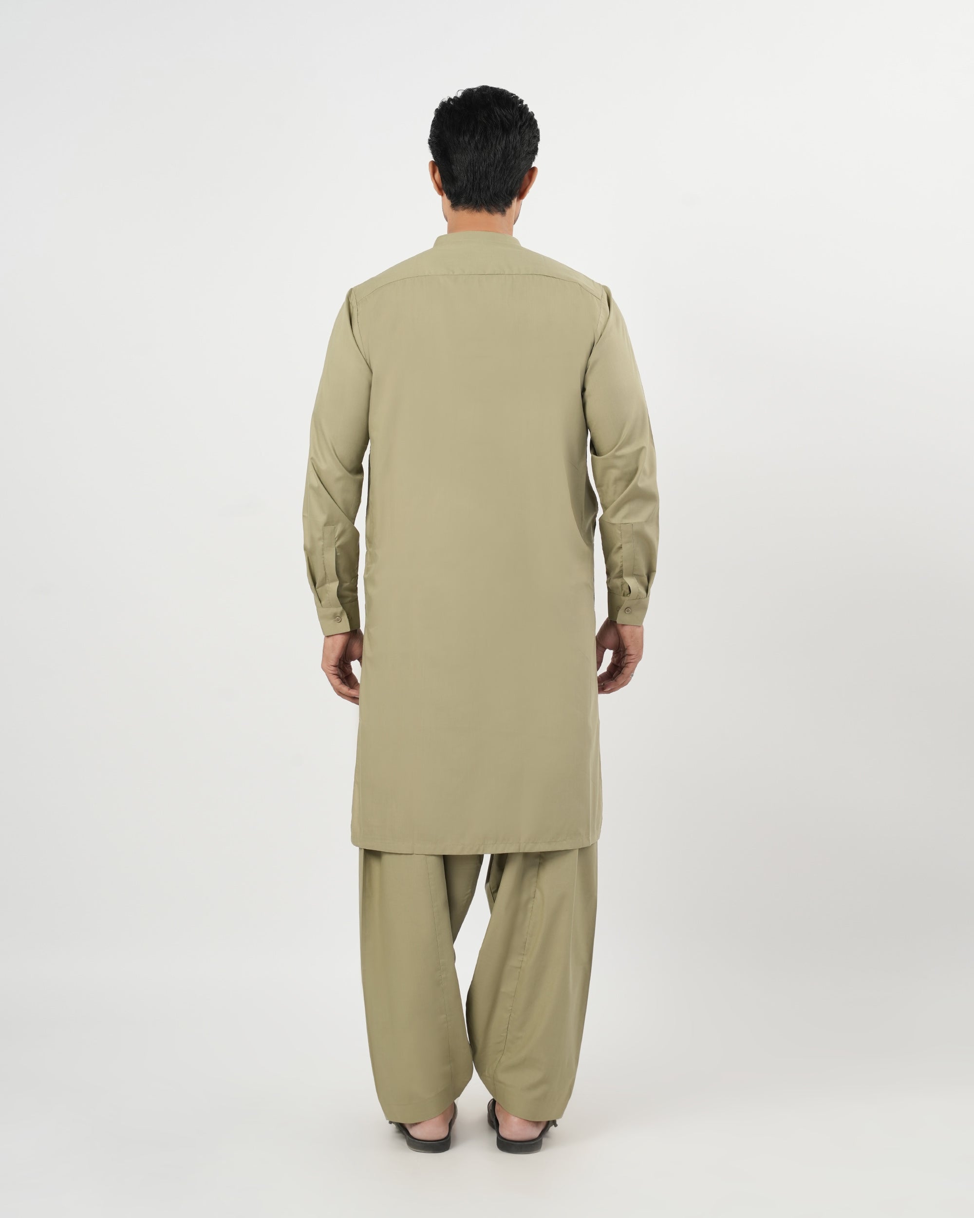 Eminent Men's Plain Shalwar Kameez