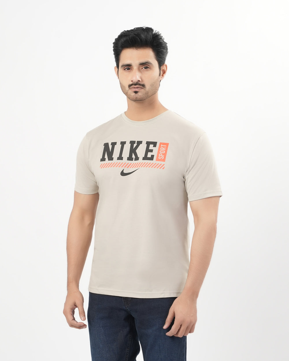 Men Half Sleeves Printed T-Shirt, Men's T-Shirts & Polos, Chase Value, Chase Value