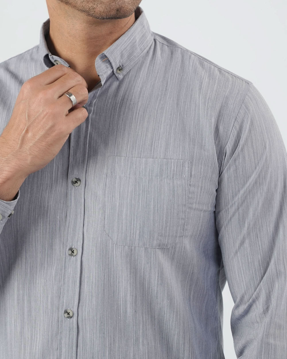 Men Casual Full Sleeves T-Shirt, Men's T-Shirts & Polos, Eminent, Chase Value