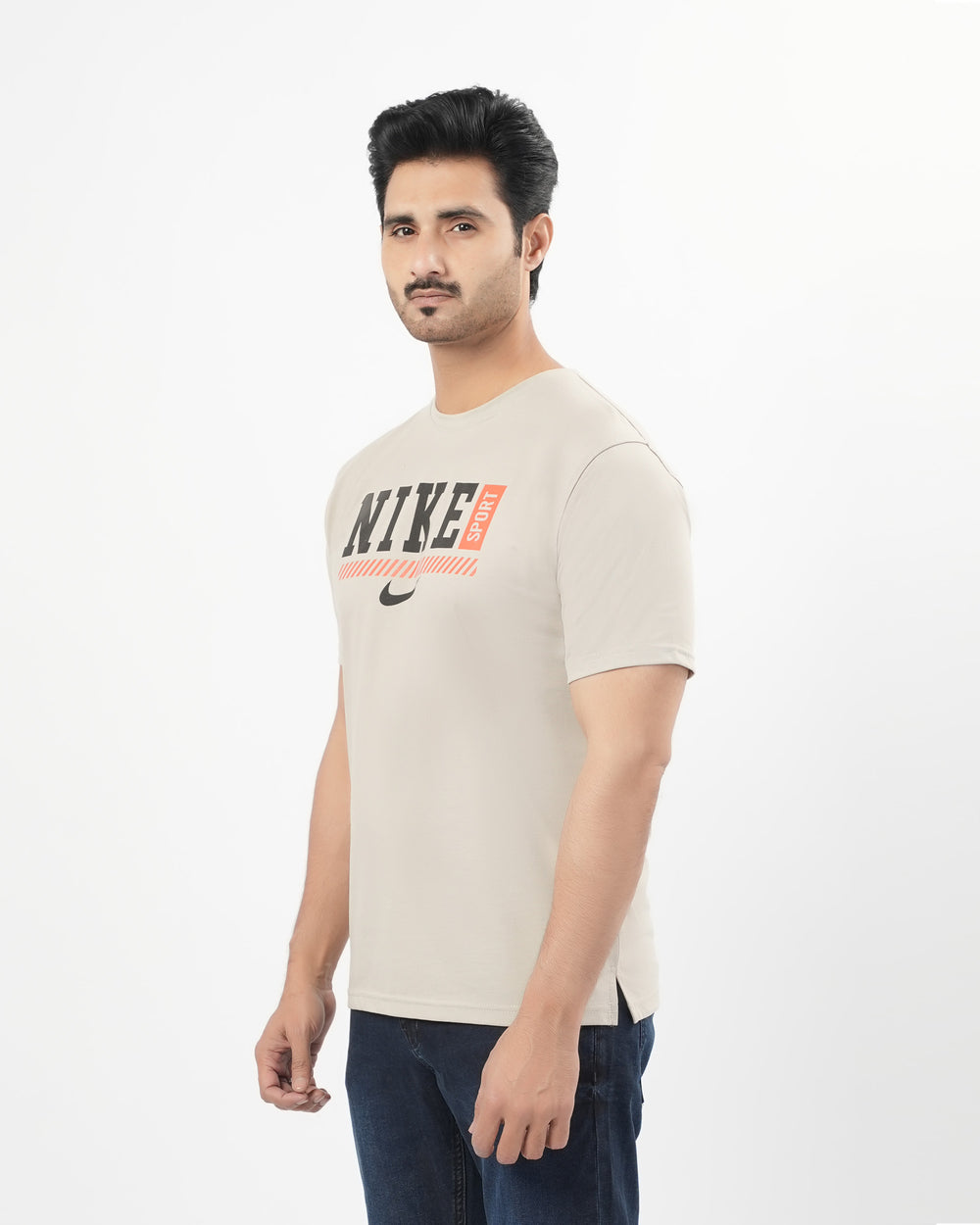 Men Half Sleeves Printed T-Shirt, Men's T-Shirts & Polos, Chase Value, Chase Value