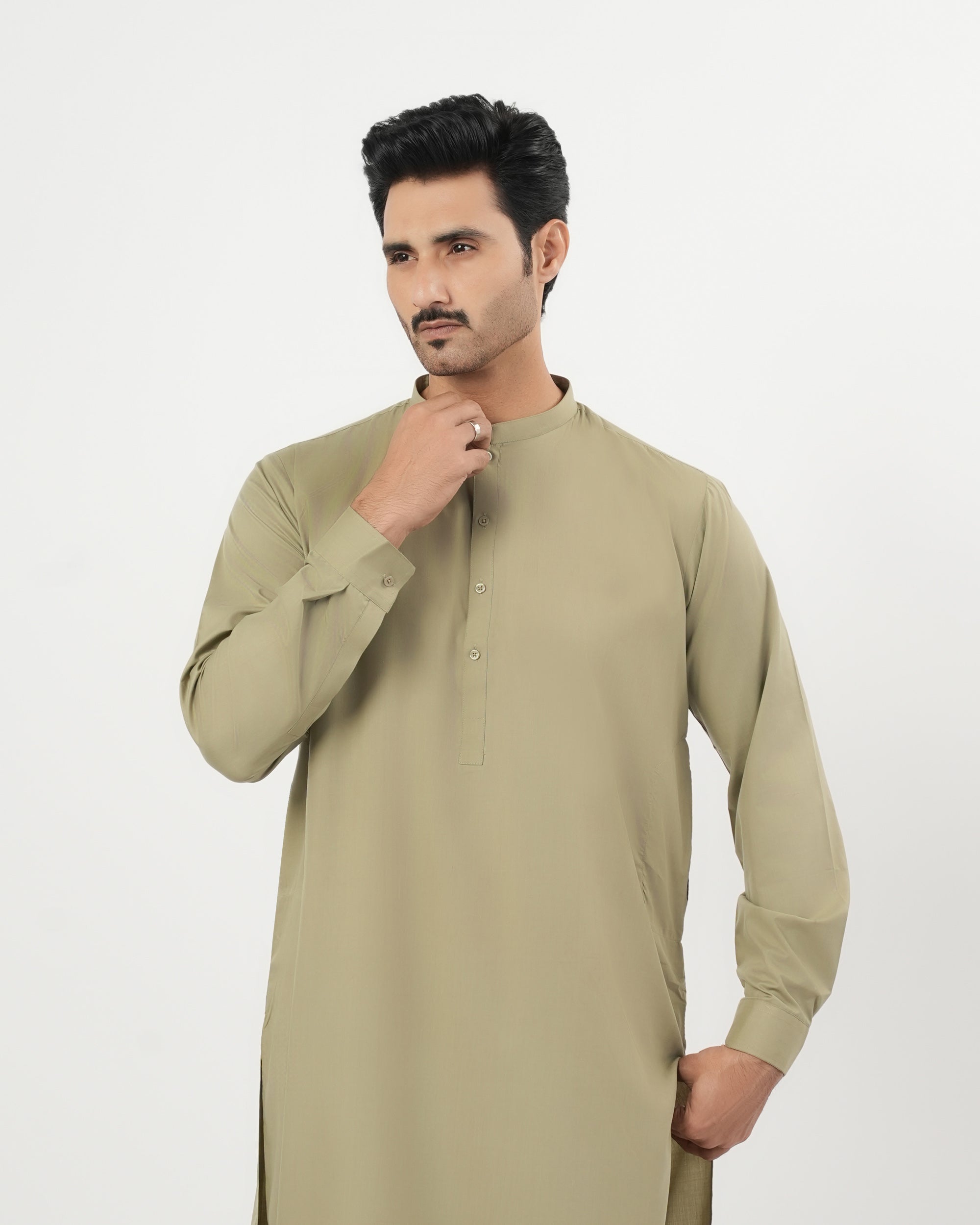 Eminent Men's Plain Shalwar Kameez