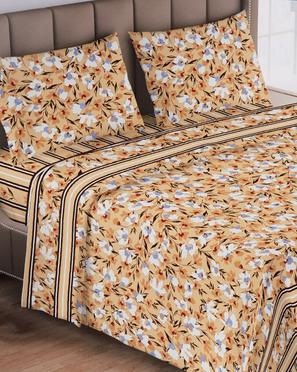 Printed Double Bed Sheet, Double Size Bed Sheet, Chase Value, Chase Value