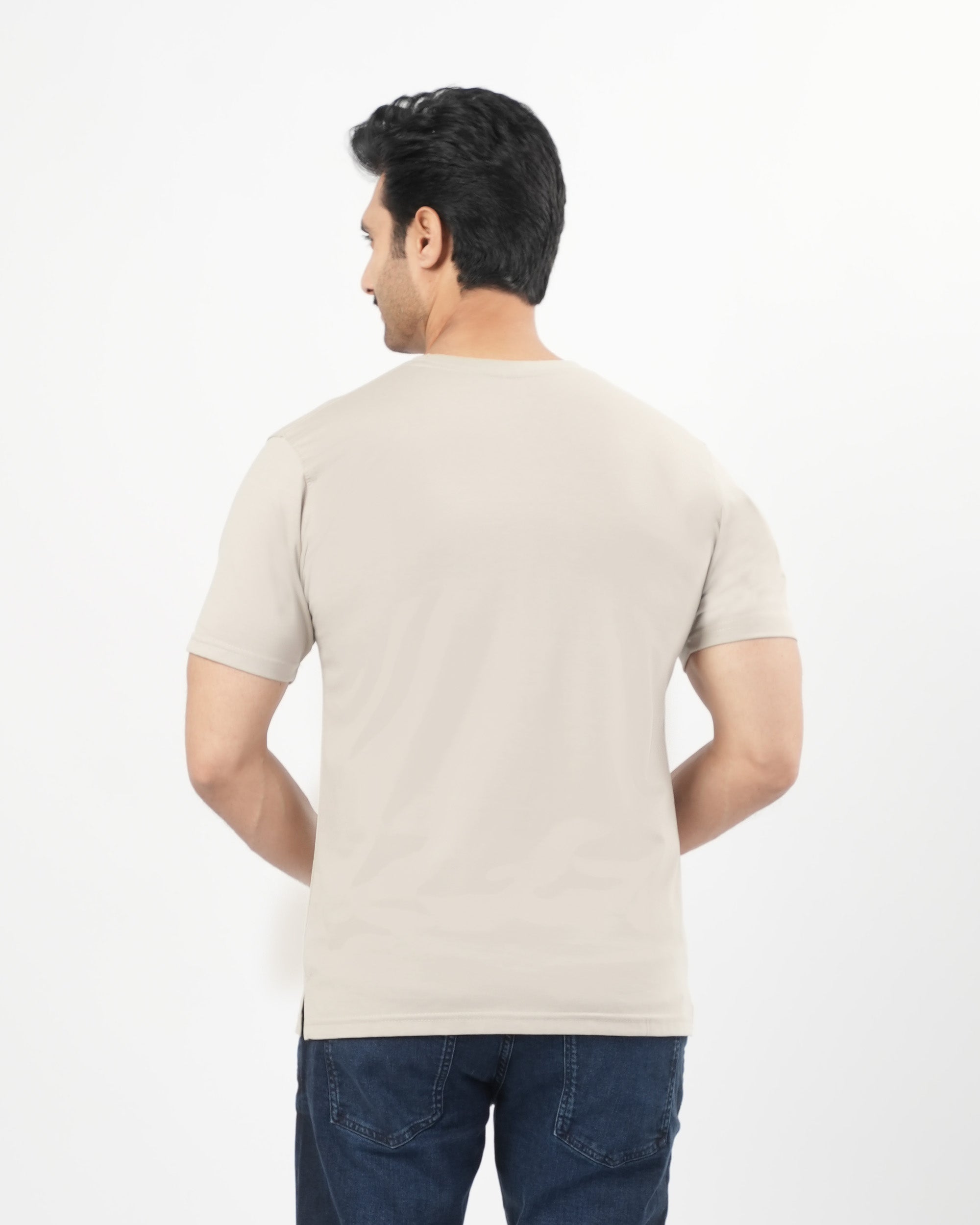 Men Half Sleeves Printed T-Shirt, Men's T-Shirts & Polos, Chase Value, Chase Value