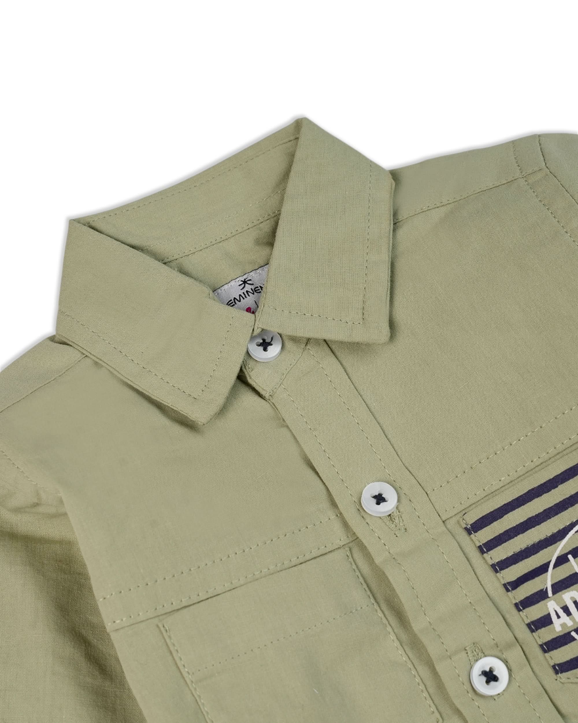 Eminent Newborn Boy Casual Full Sleeves Shirt, Newborn Boys Casual Shirts, Eminent, Chase Value