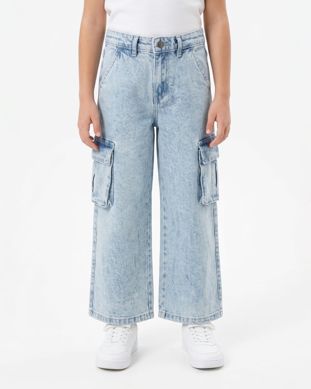Eminent Girls' Denim Pants, Girls Pants & Capri, Eminent, Chase Value