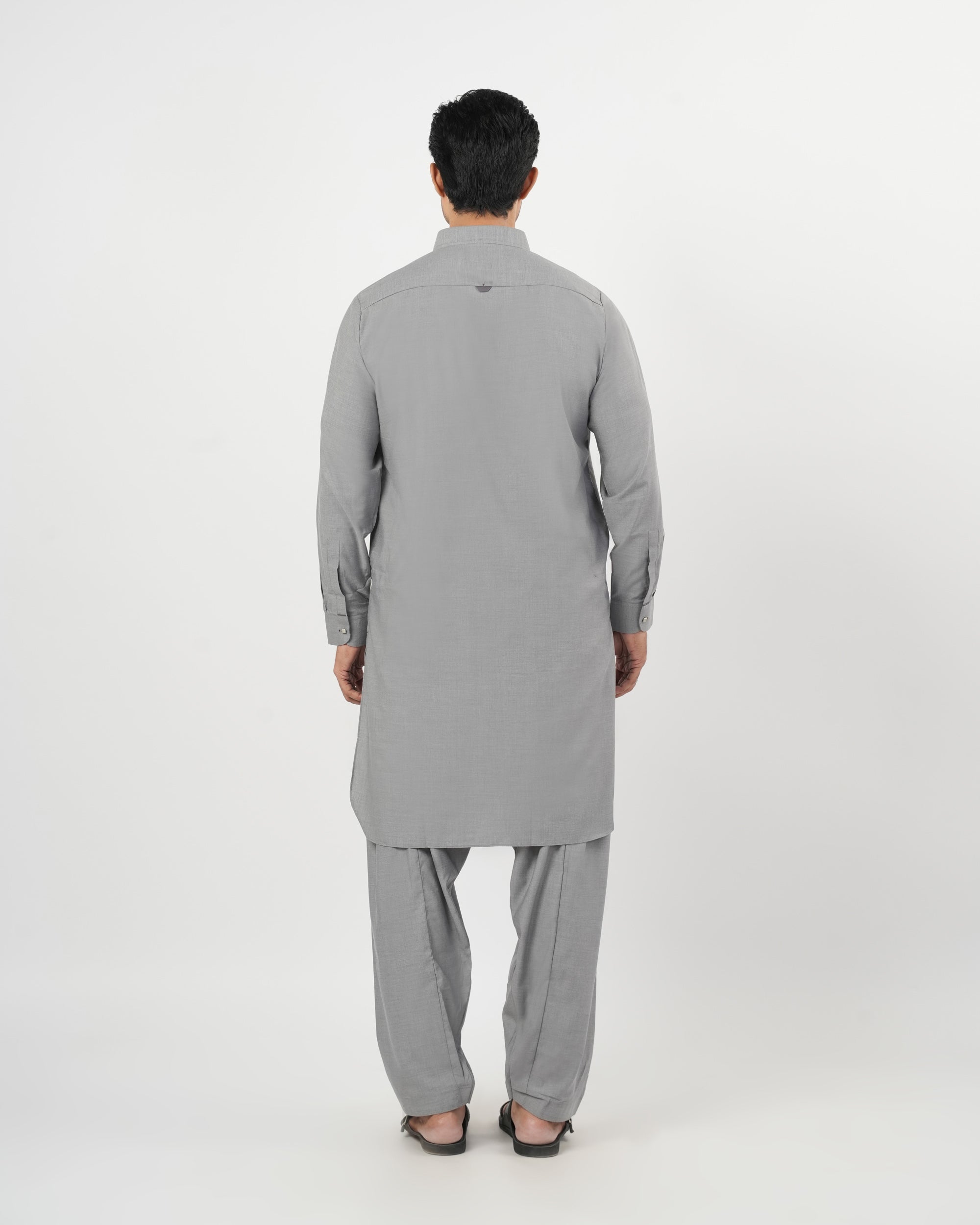 Eminent Men's Plain Shalwar Kameez