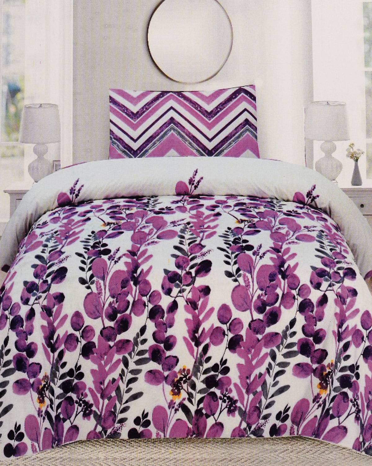 Valuables Single Bed Sheet – Salonika, Single Size Bed Sheet, Chase Value, Chase Value