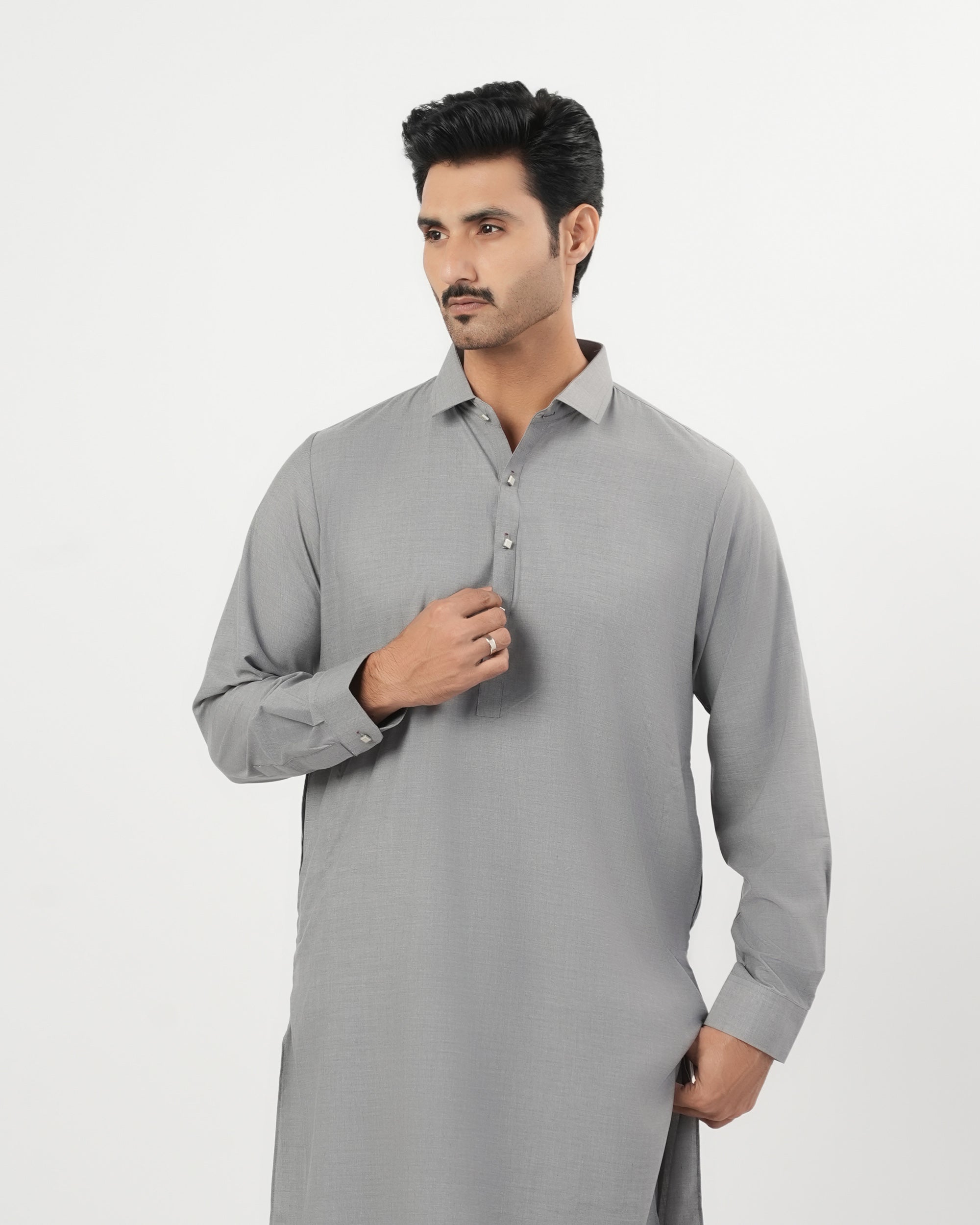 Eminent Men's Plain Shalwar Kameez