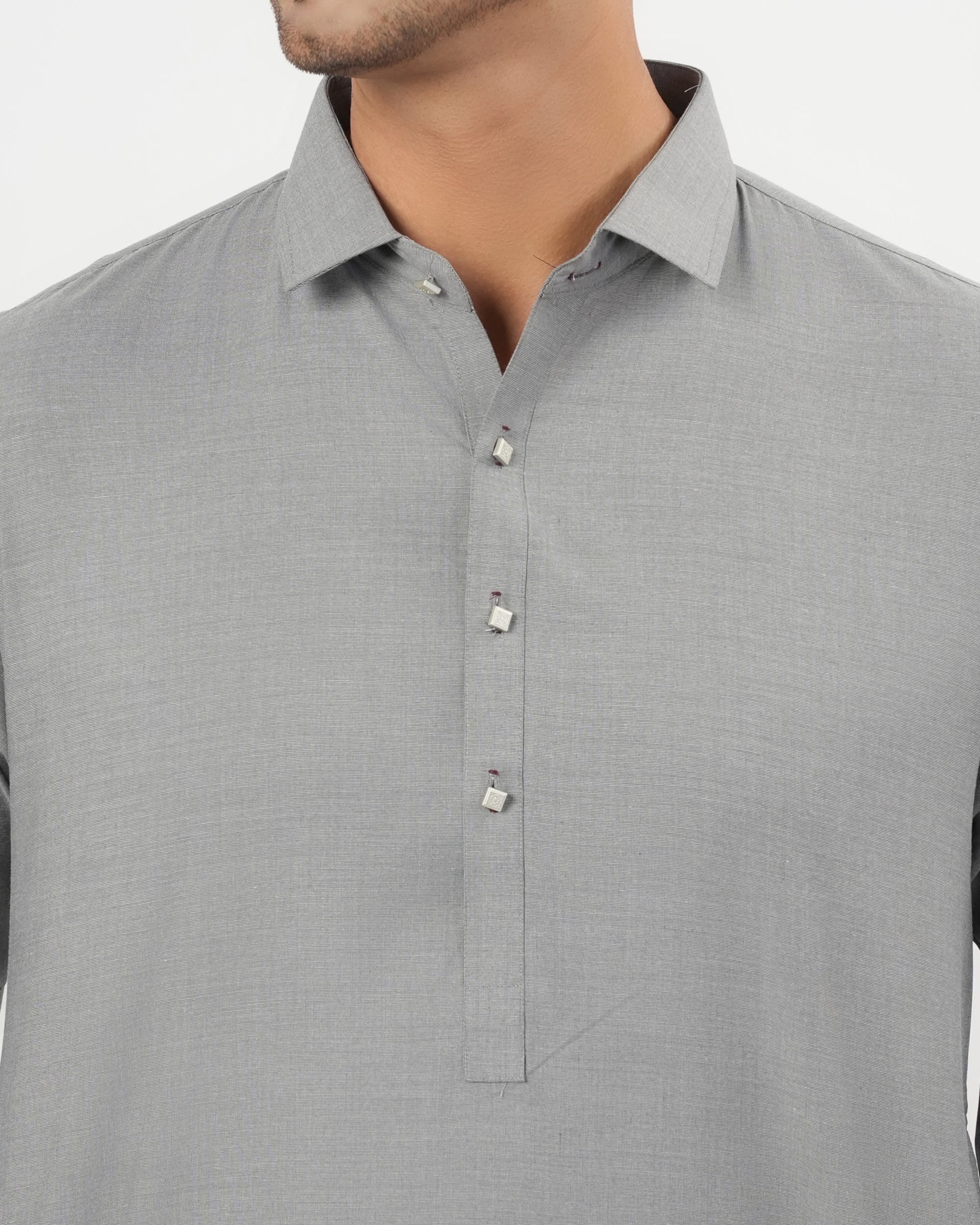 Eminent Men's Plain Shalwar Kameez