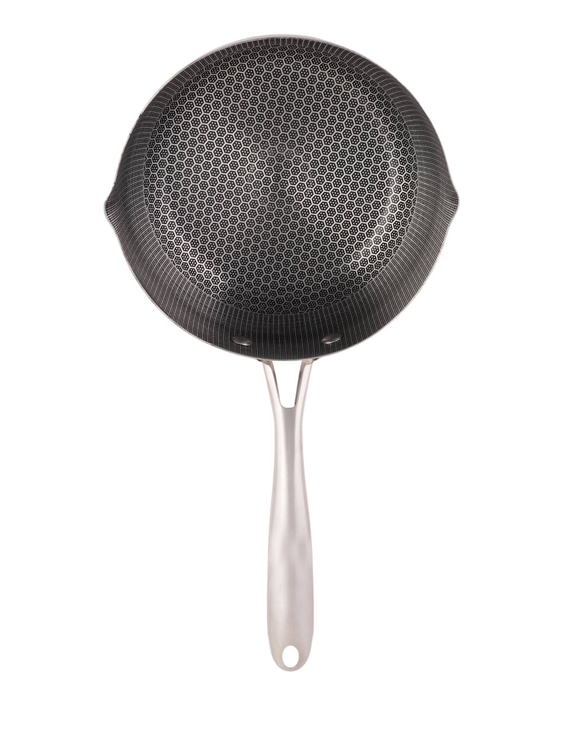 HoneyComb LaserCut Non-Stick Sauce Pan – 18CM, Cookware & Pans, Chase Value, Chase Value