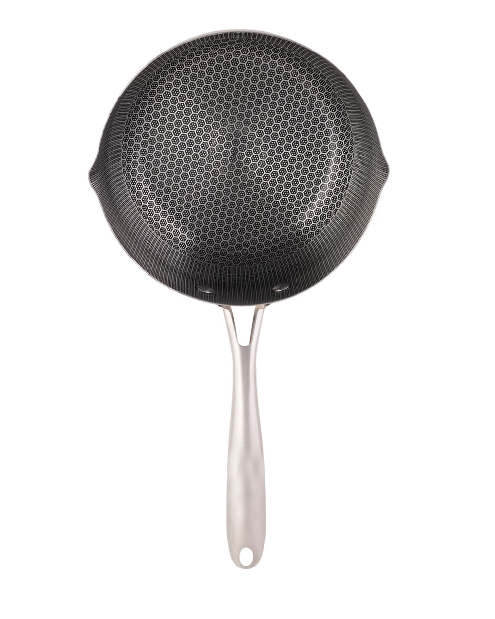 HoneyComb LaserCut Non-Stick Sauce Pan – 18CM, Cookware & Pans, Chase Value, Chase Value