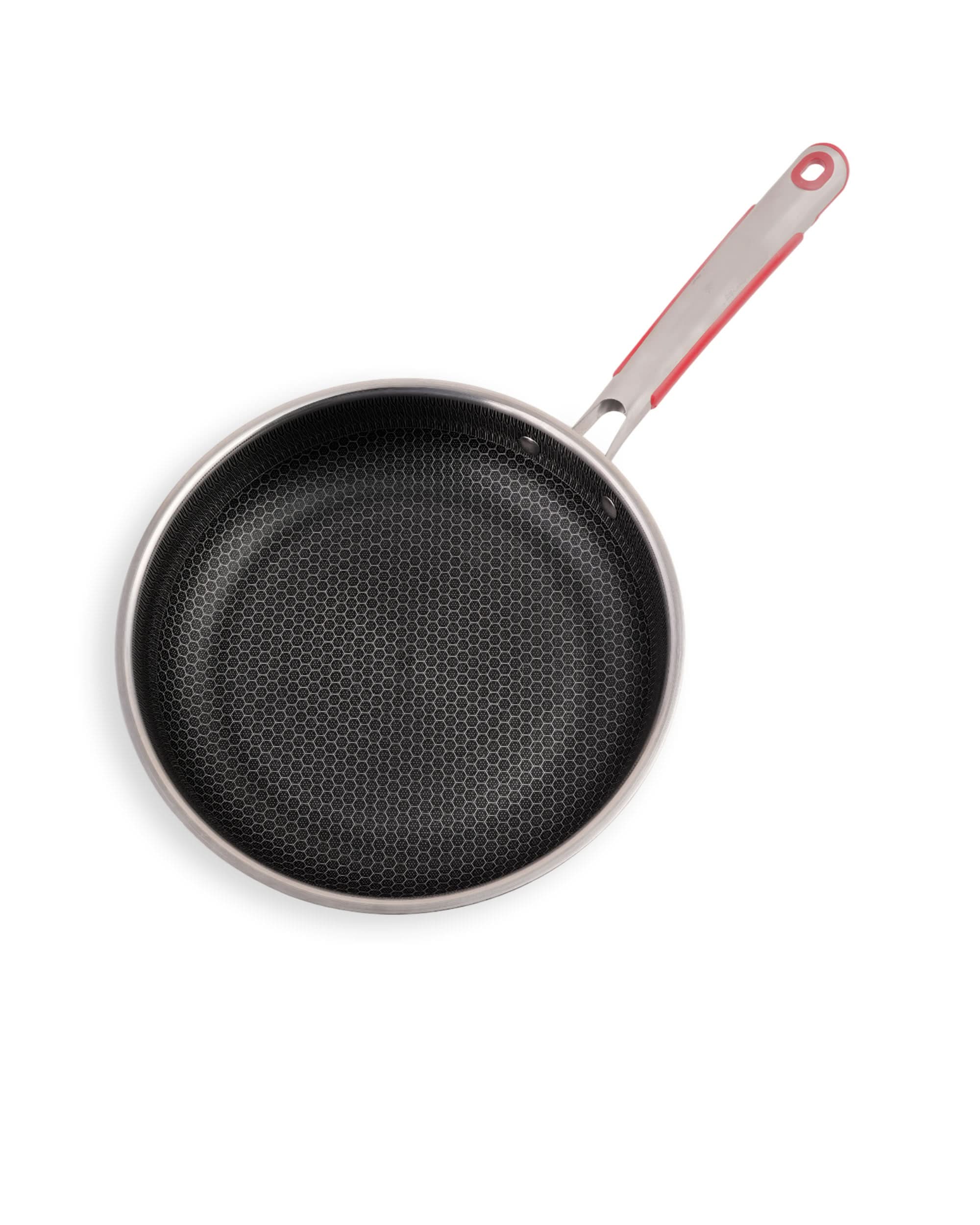 HoneyComb LaserCut Non-Stick Fry Pan – 24CM, Cookware & Pans, Chase Value, Chase Value